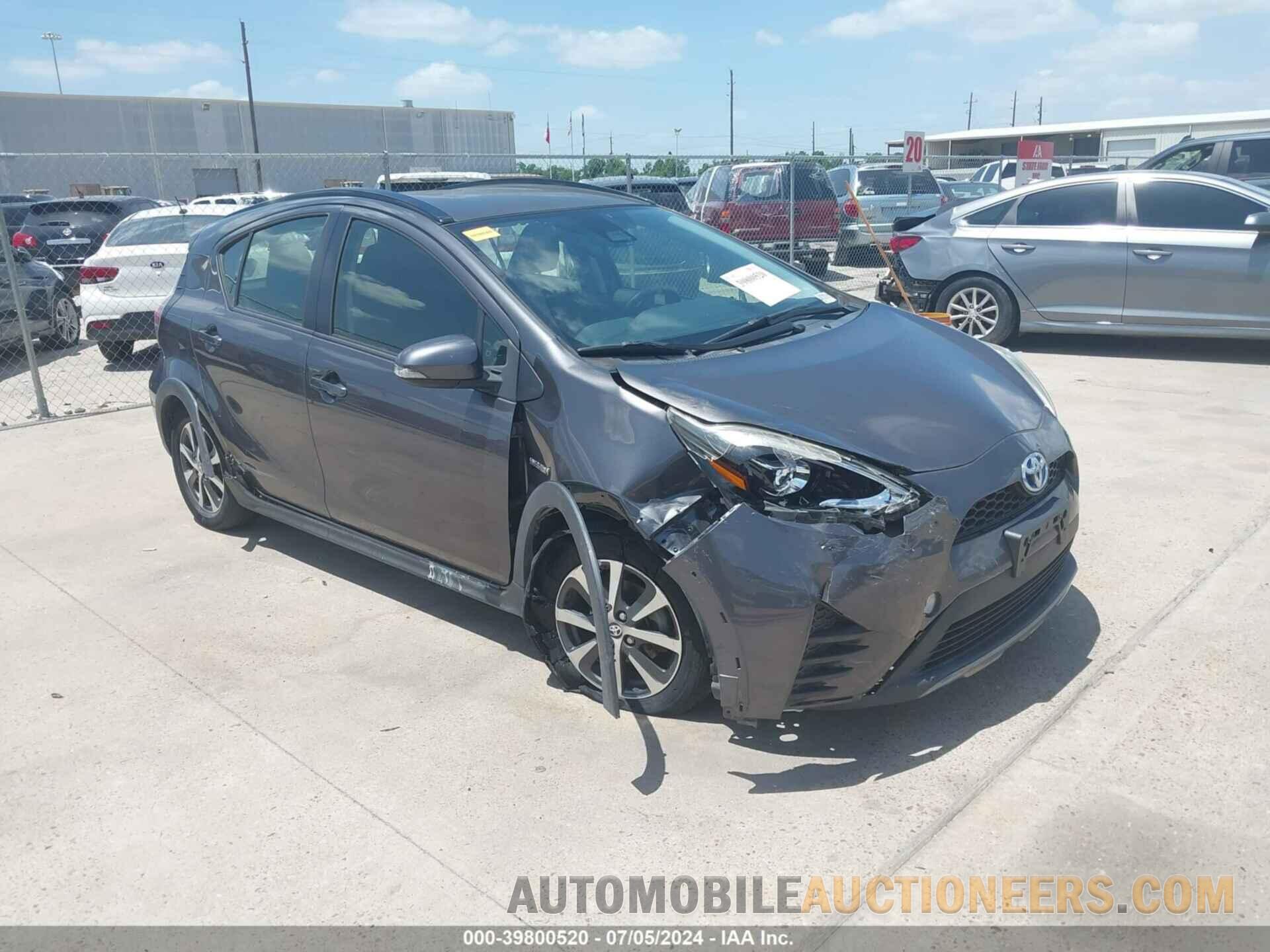 JTDKDTB34J1619184 TOYOTA PRIUS C 2018