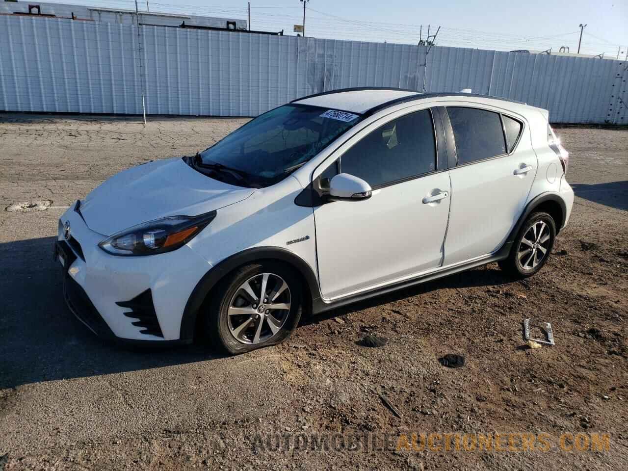 JTDKDTB34J1619816 TOYOTA PRIUS 2018