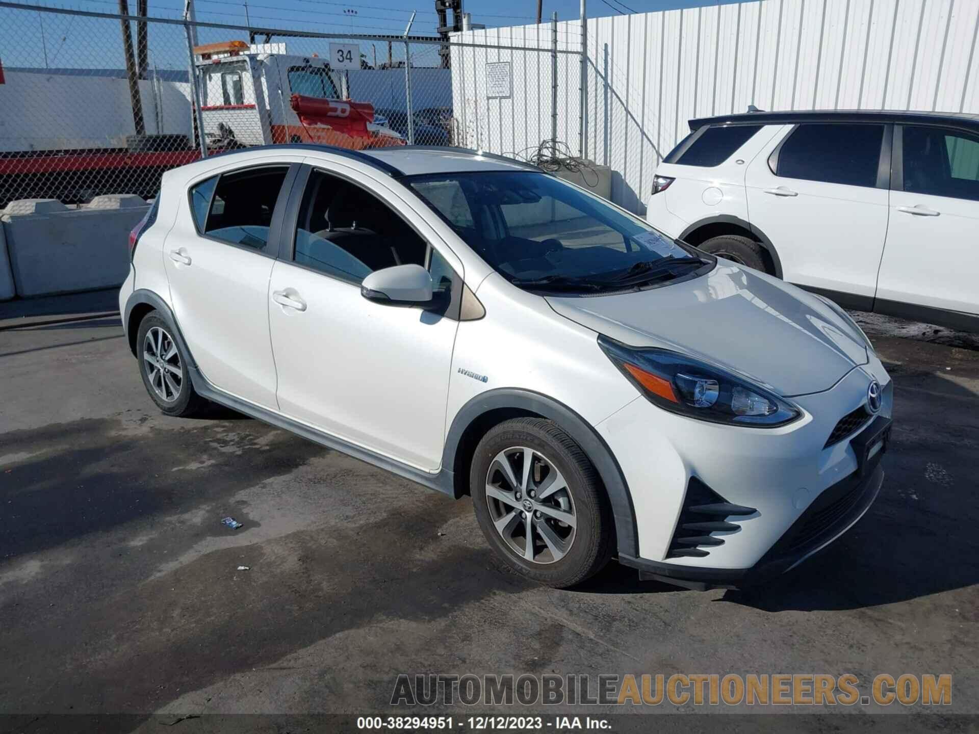 JTDKDTB34K1620241 TOYOTA PRIUS C 2019