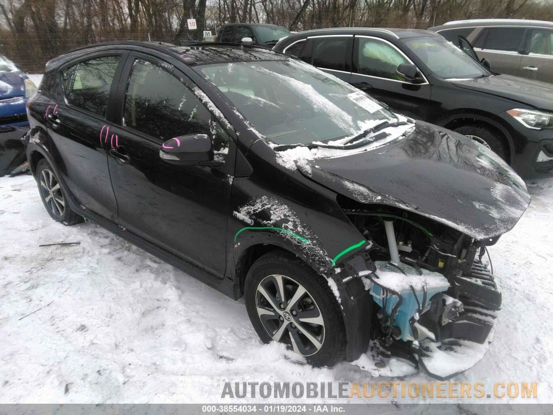 JTDKDTB34K1620658 TOYOTA PRIUS C 2019