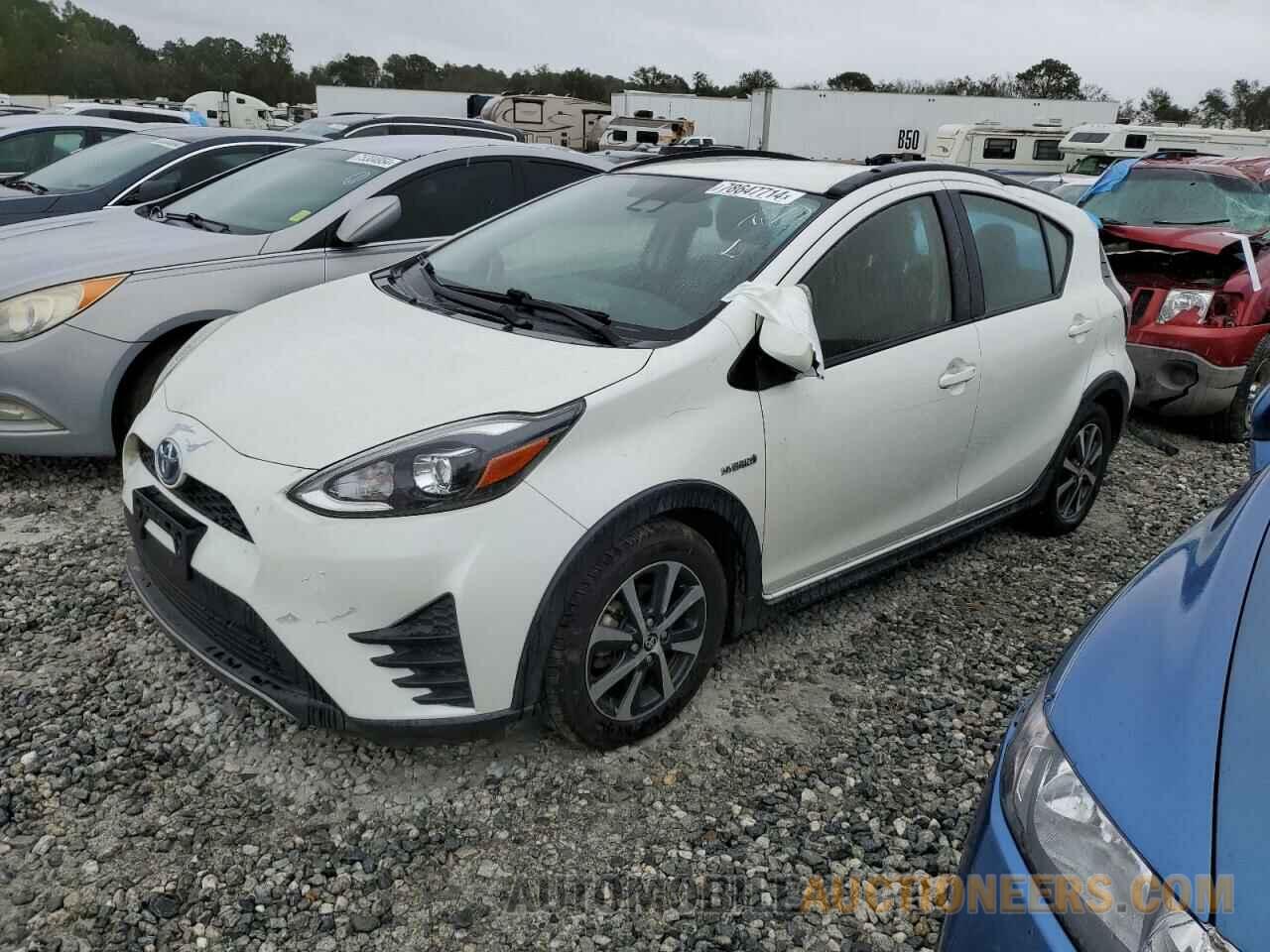 JTDKDTB34K1622510 TOYOTA PRIUS 2019