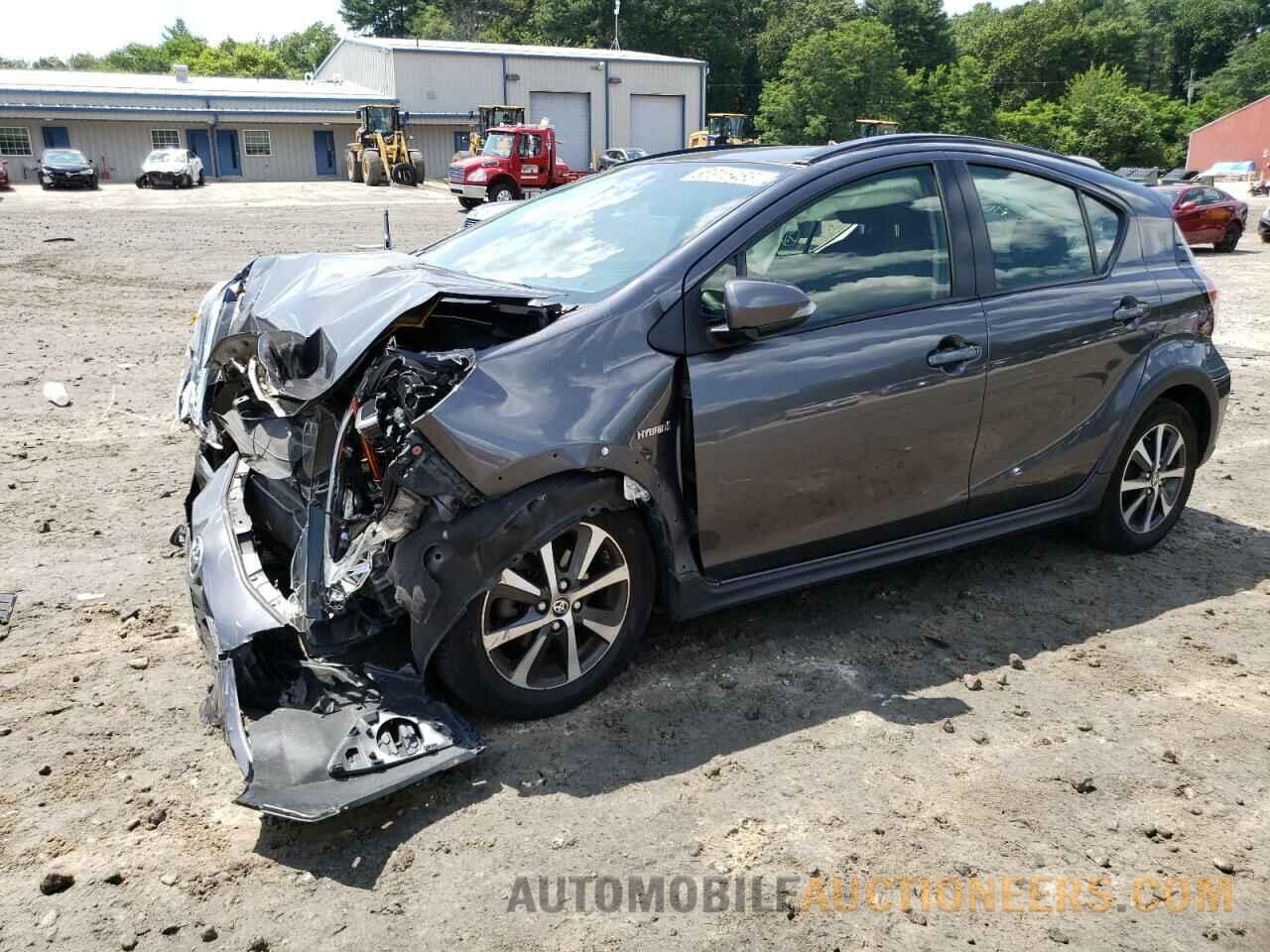 JTDKDTB34K1624905 TOYOTA PRIUS 2019