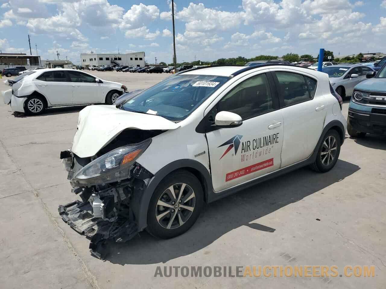 JTDKDTB34K1626332 TOYOTA PRIUS 2019