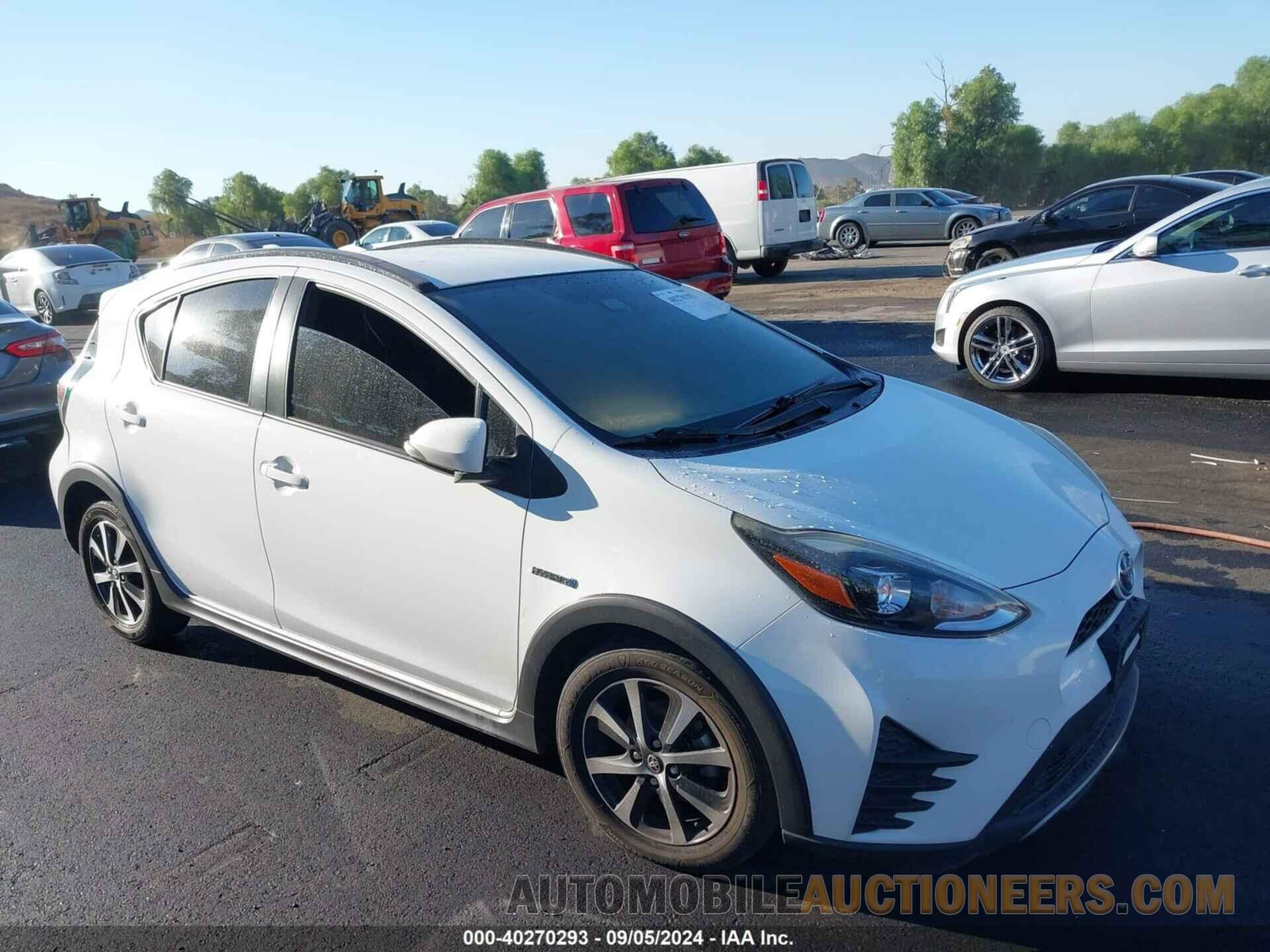 JTDKDTB34K1626346 TOYOTA PRIUS C 2019