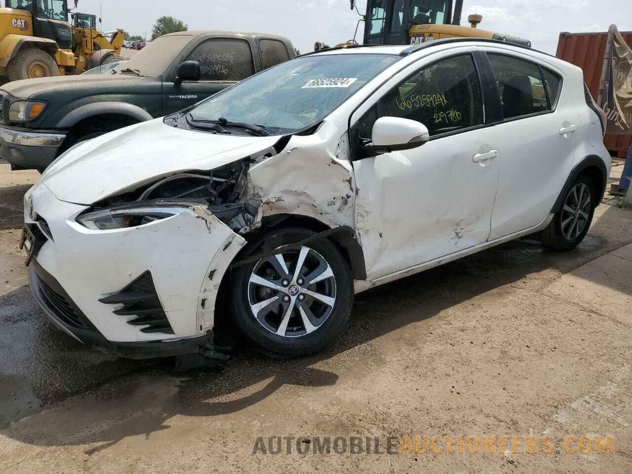 JTDKDTB34K1626427 TOYOTA PRIUS 2019