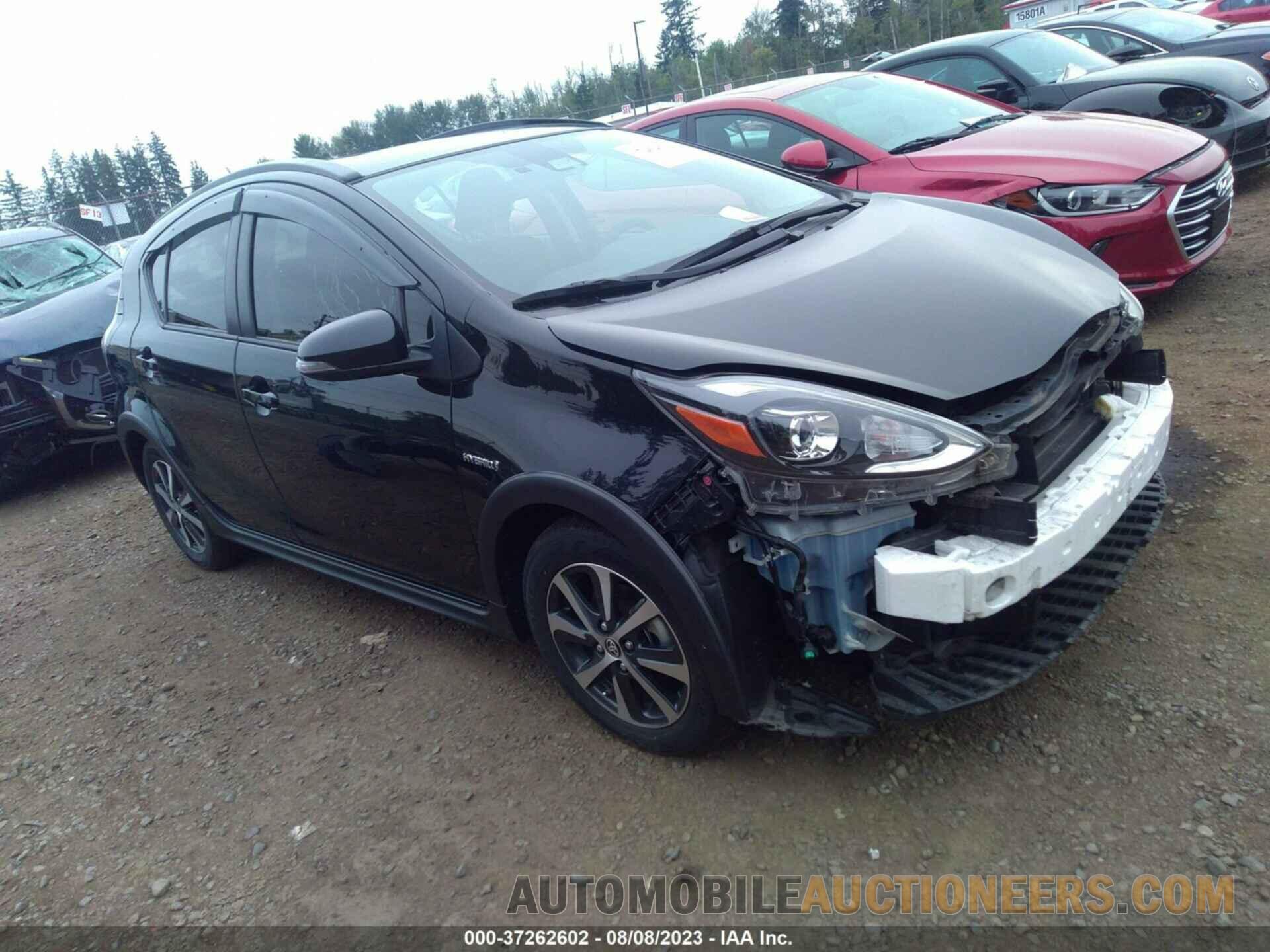 JTDKDTB34K1626489 TOYOTA PRIUS C 2019