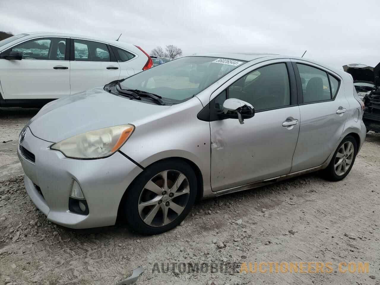 JTDKDTB35C1001827 TOYOTA PRIUS 2012