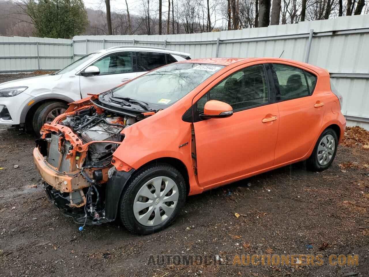 JTDKDTB35C1015808 TOYOTA PRIUS 2012