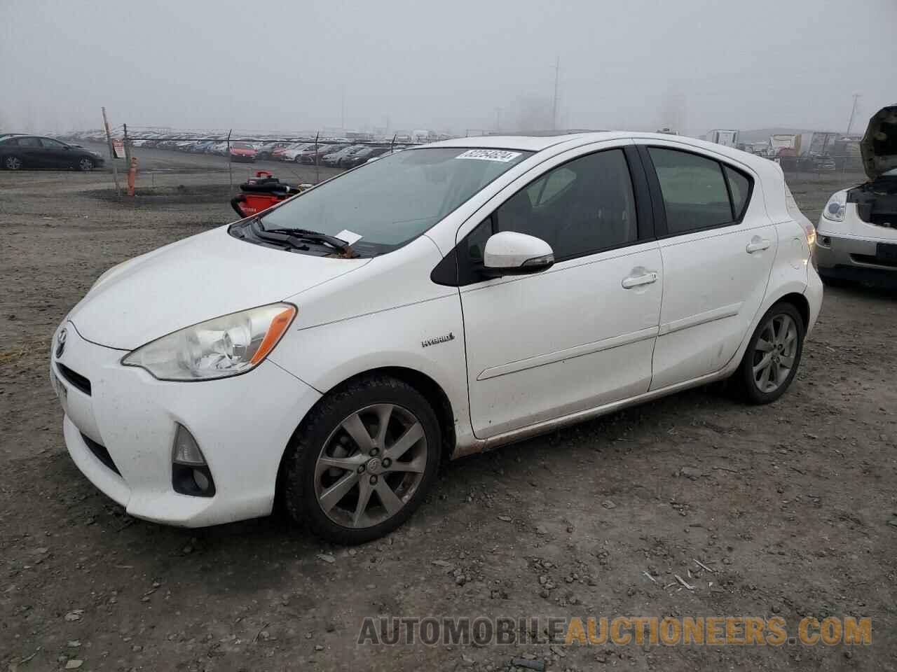 JTDKDTB35D1032982 TOYOTA PRIUS 2013