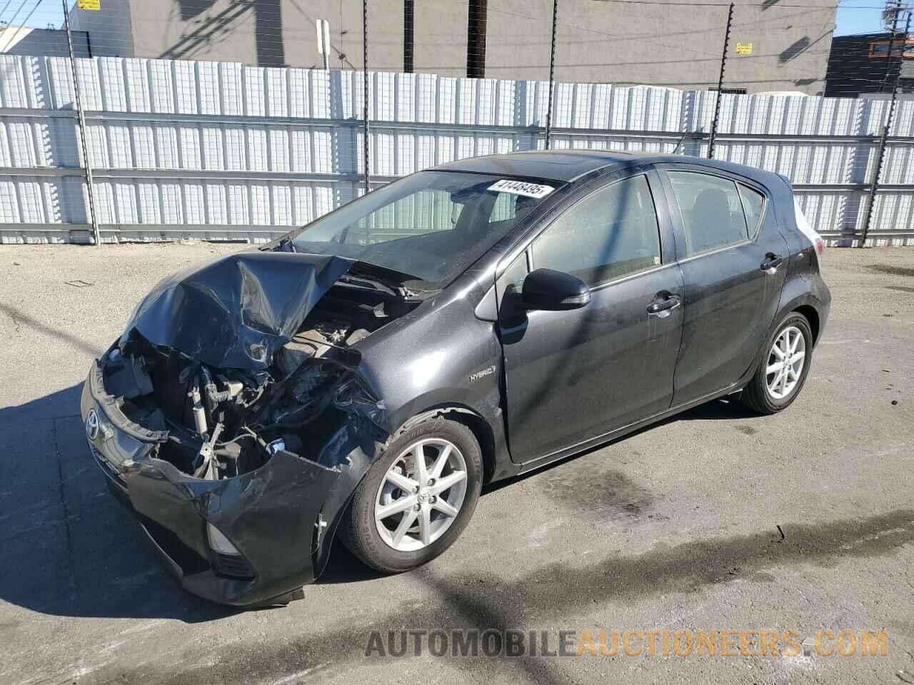 JTDKDTB35D1034490 TOYOTA PRIUS 2013