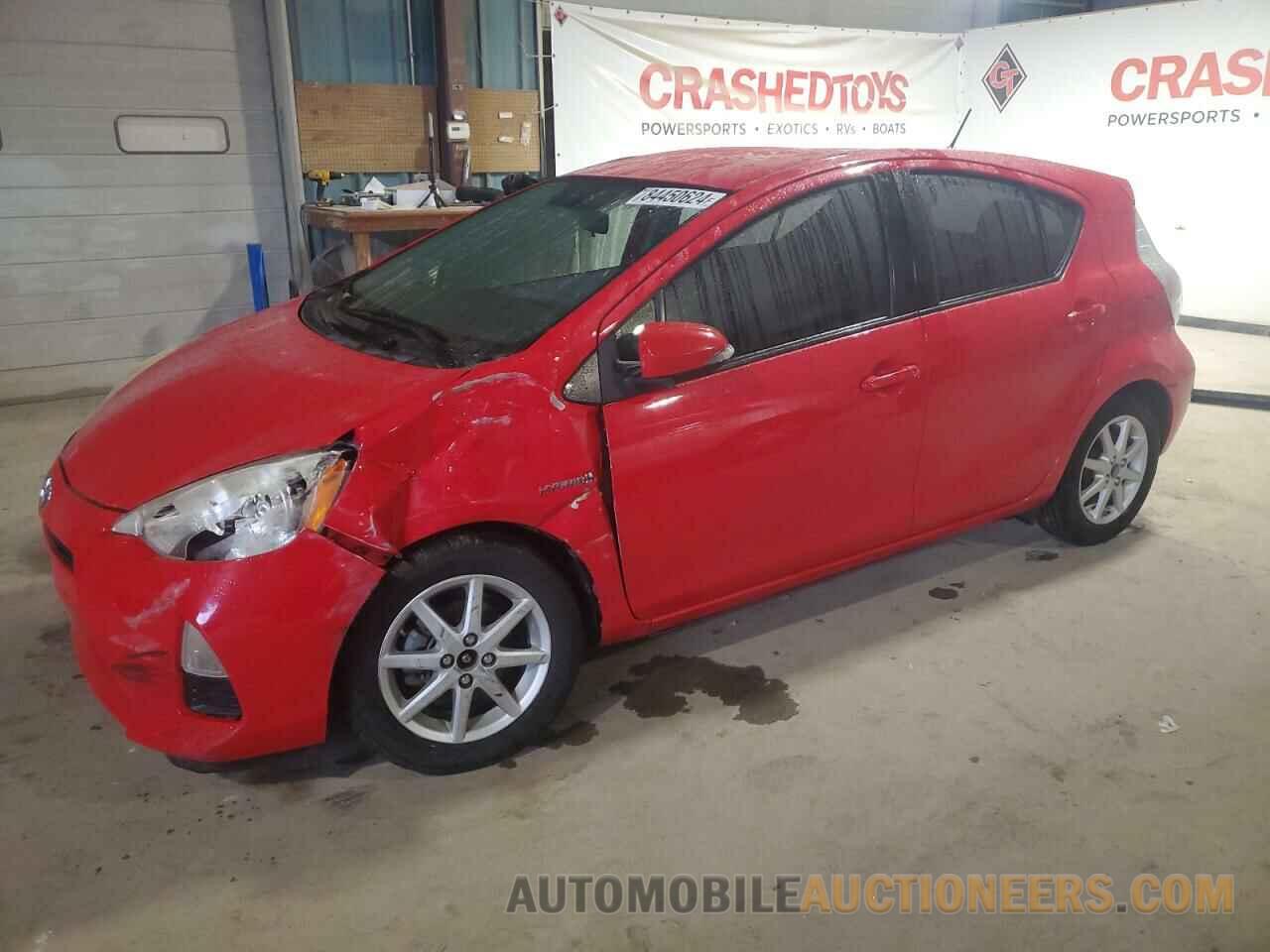 JTDKDTB35D1036692 TOYOTA PRIUS 2013