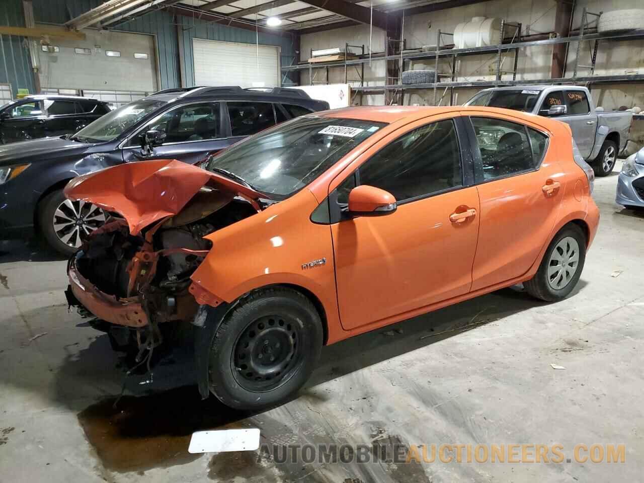 JTDKDTB35D1042508 TOYOTA PRIUS 2013