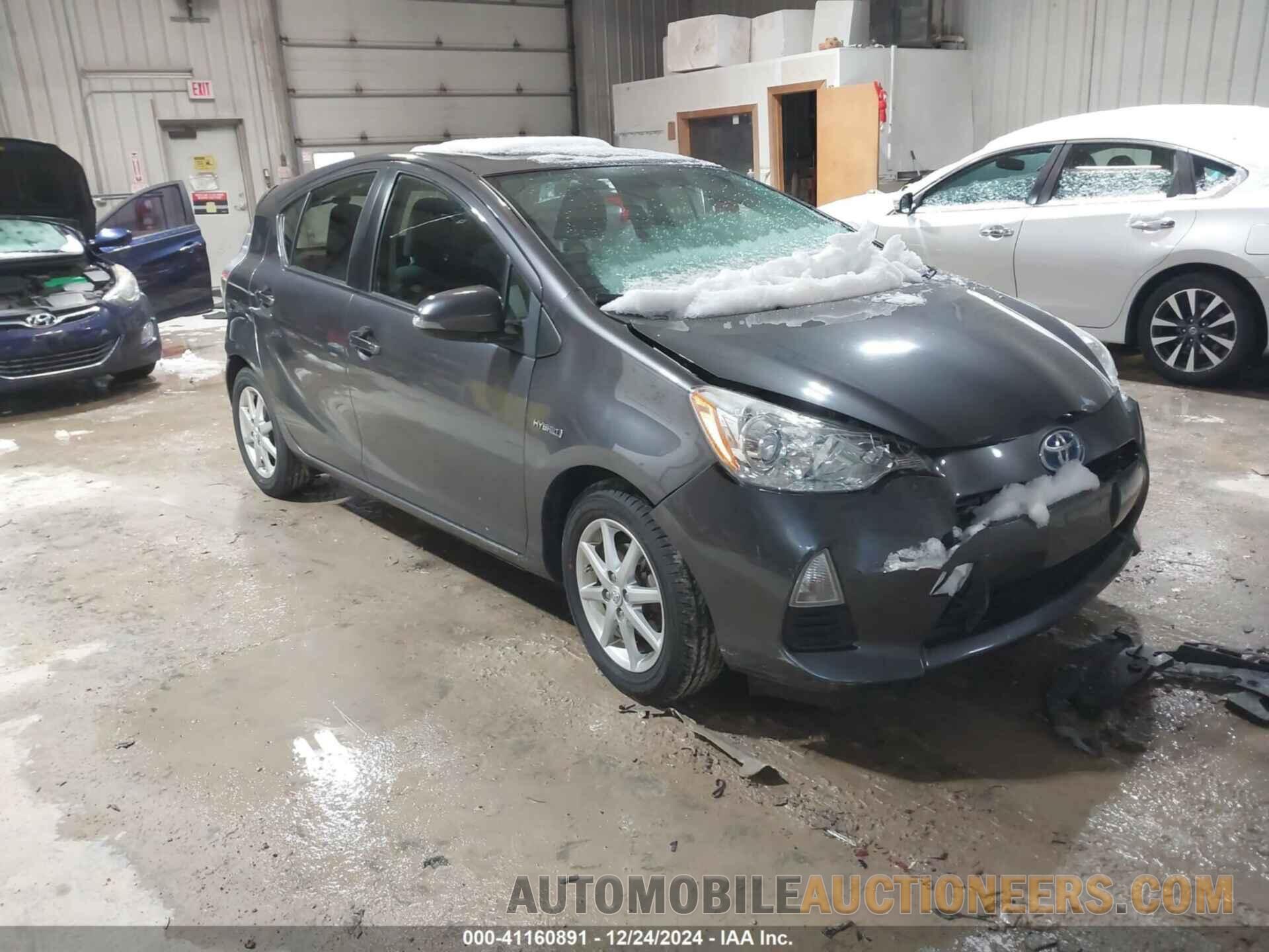 JTDKDTB35D1049233 TOYOTA PRIUS C 2013