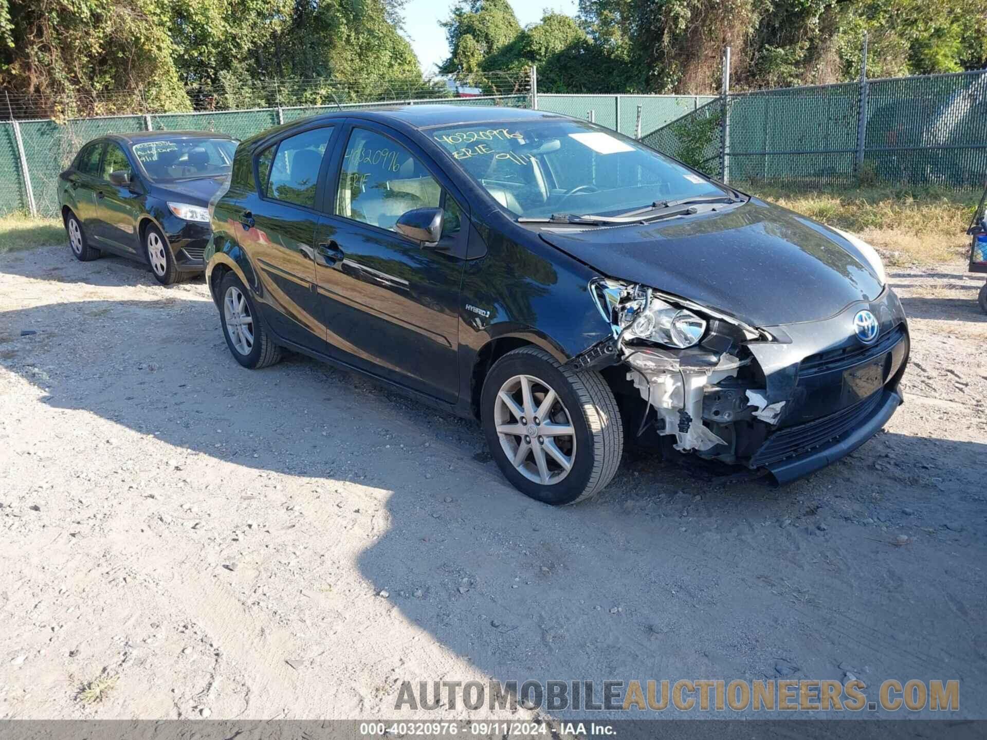 JTDKDTB35D1050446 TOYOTA PRIUS C 2013