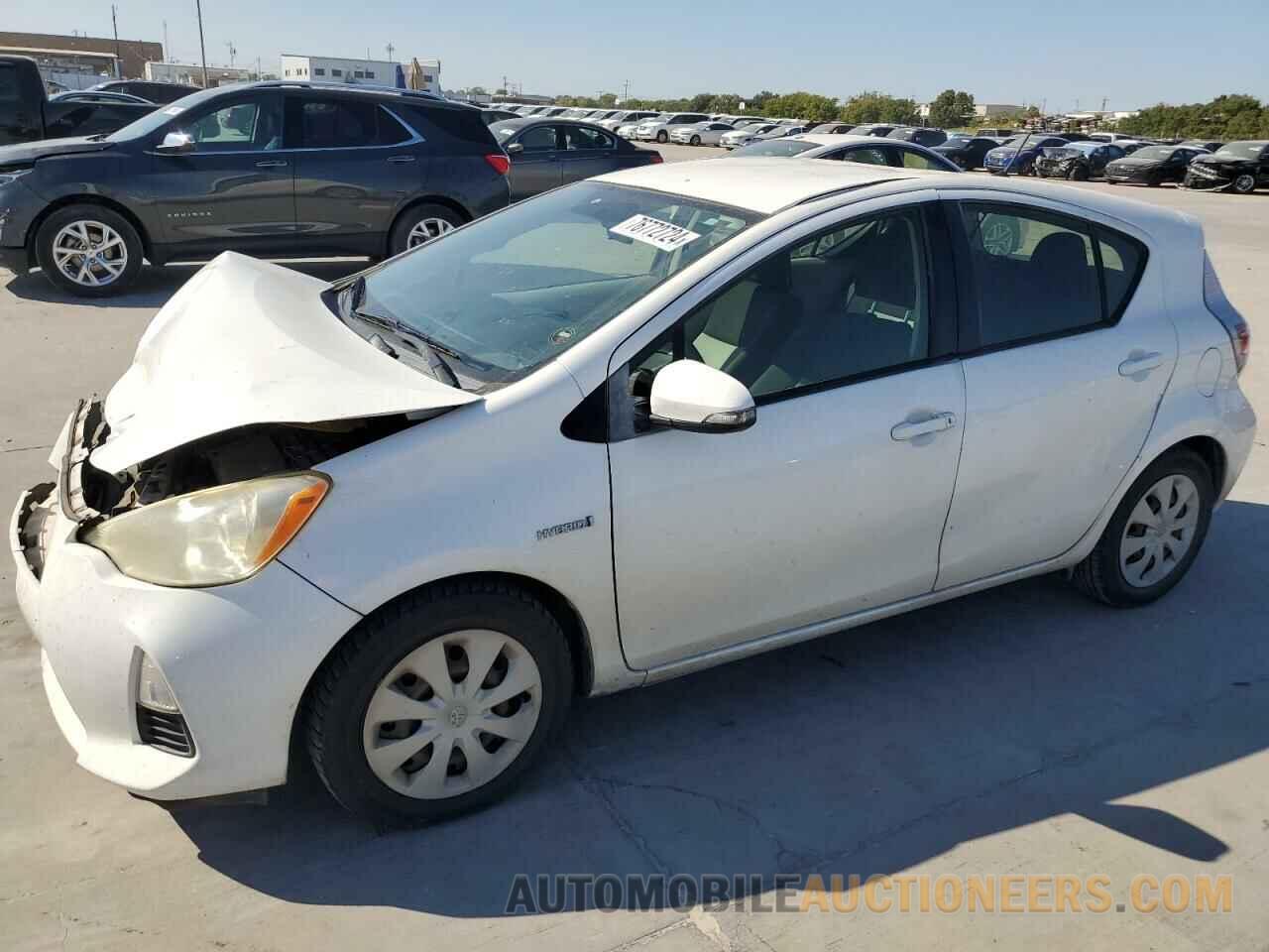 JTDKDTB35D1539641 TOYOTA PRIUS 2013