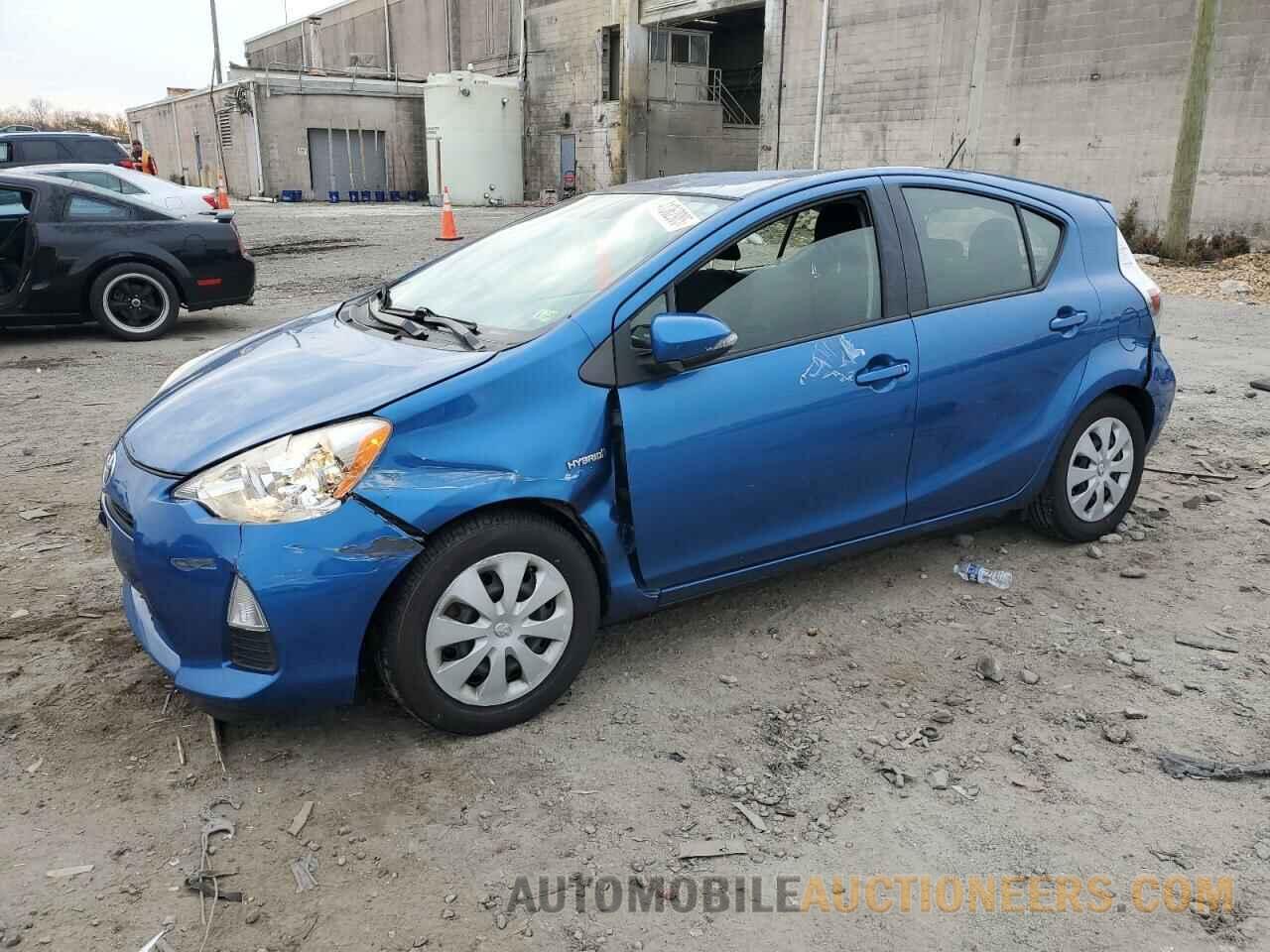 JTDKDTB35D1555094 TOYOTA PRIUS 2013