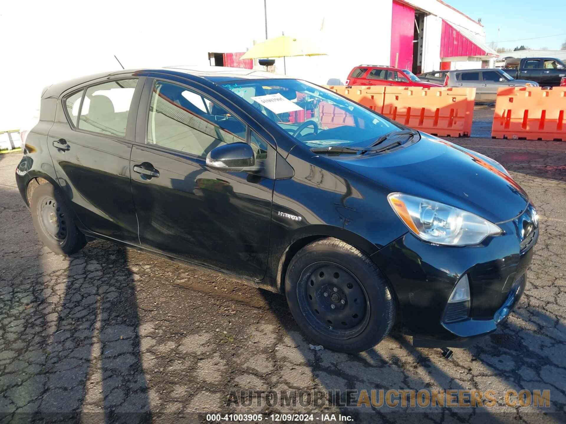 JTDKDTB35E1072240 TOYOTA PRIUS C 2014