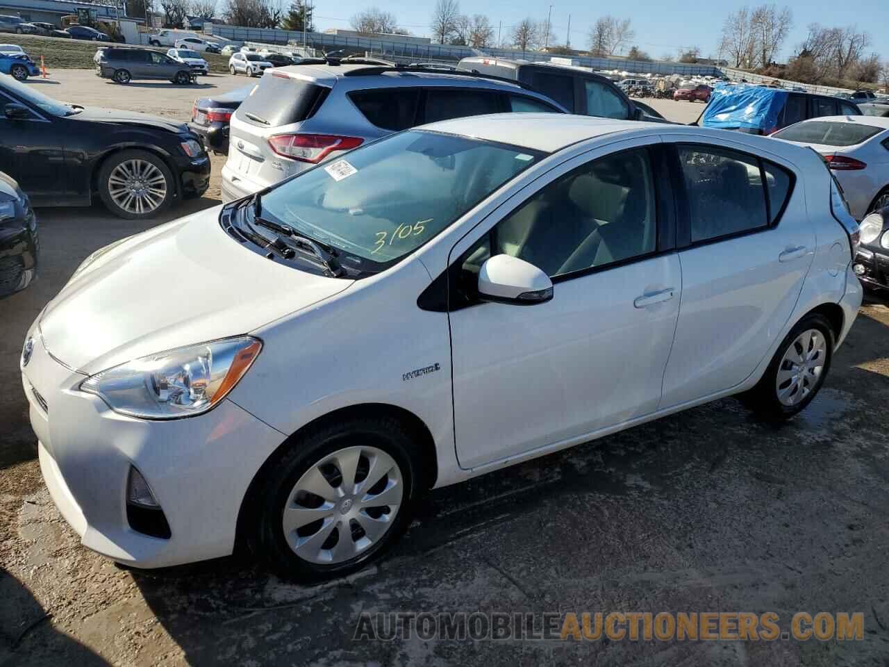 JTDKDTB35E1080757 TOYOTA PRIUS 2014