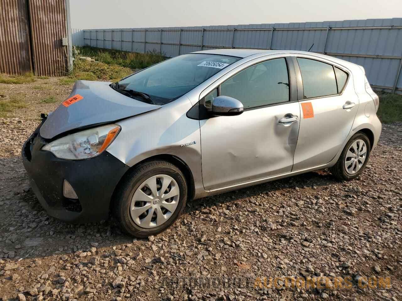 JTDKDTB35E1569613 TOYOTA PRIUS 2014