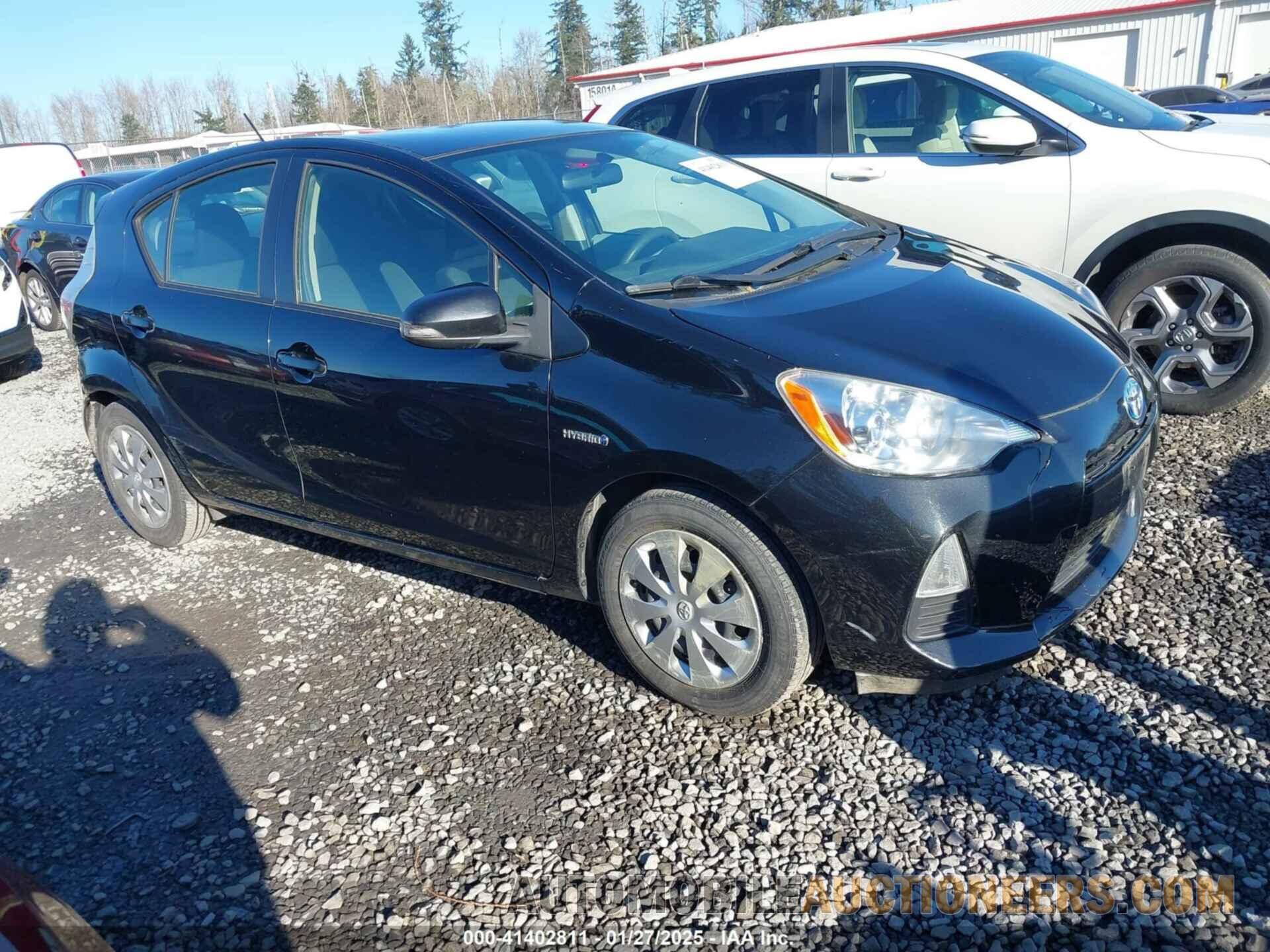 JTDKDTB35E1570342 TOYOTA PRIUS C 2014