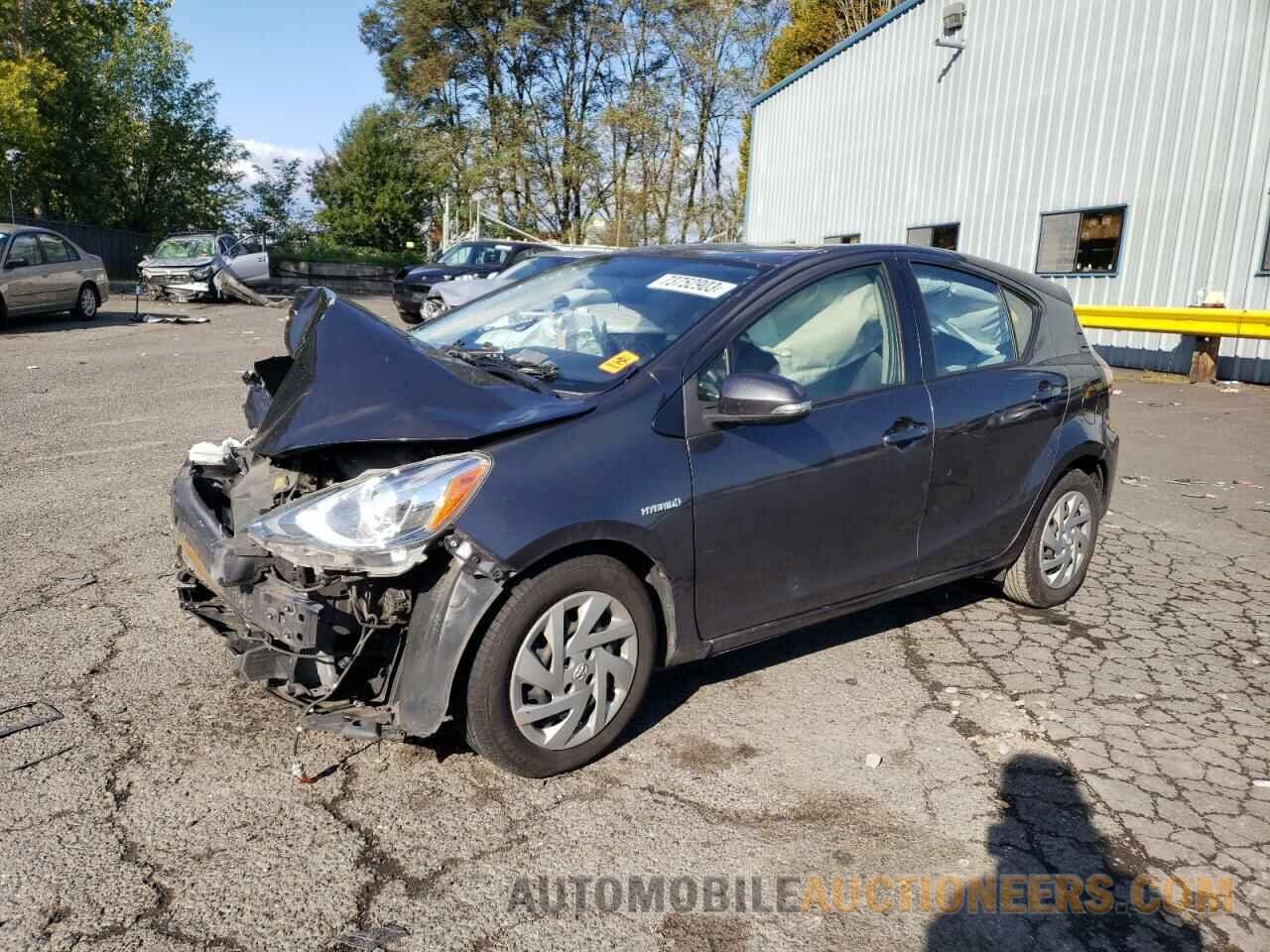 JTDKDTB35F1086415 TOYOTA PRIUS 2015