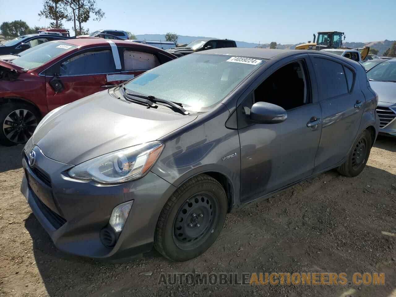 JTDKDTB35F1086480 TOYOTA PRIUS 2015