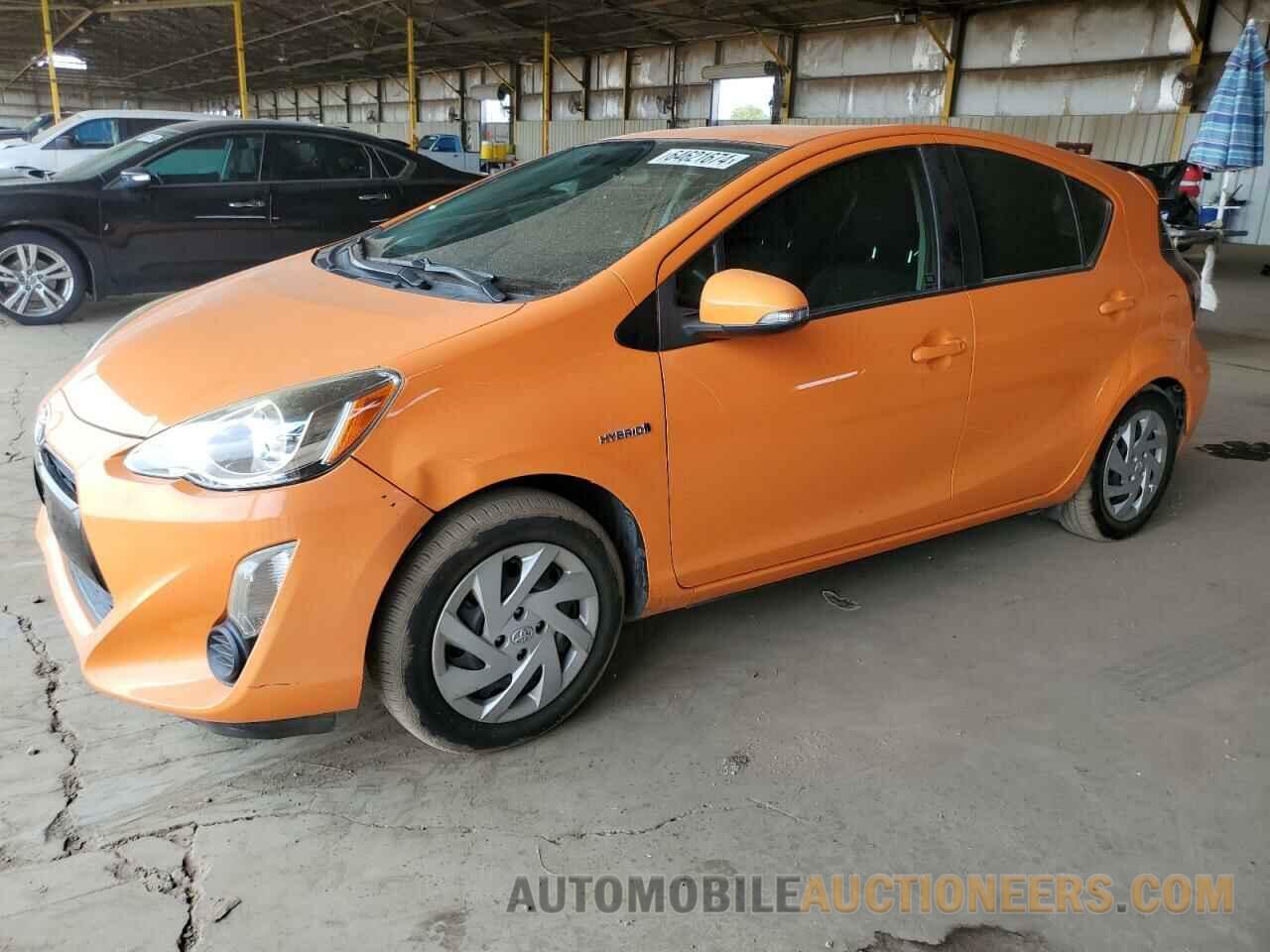 JTDKDTB35F1087578 TOYOTA PRIUS 2015