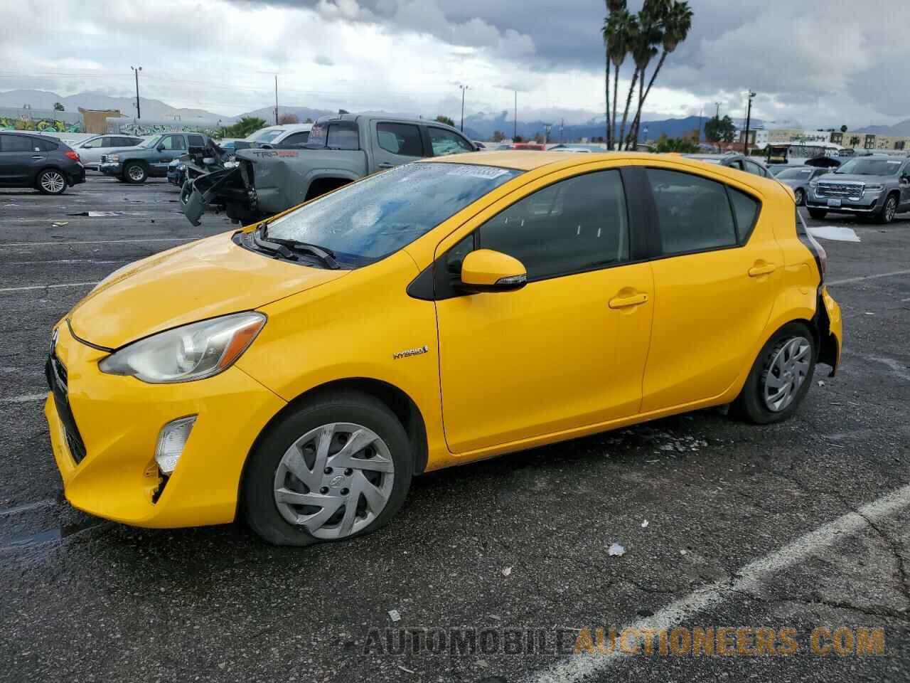 JTDKDTB35F1088441 TOYOTA PRIUS 2015