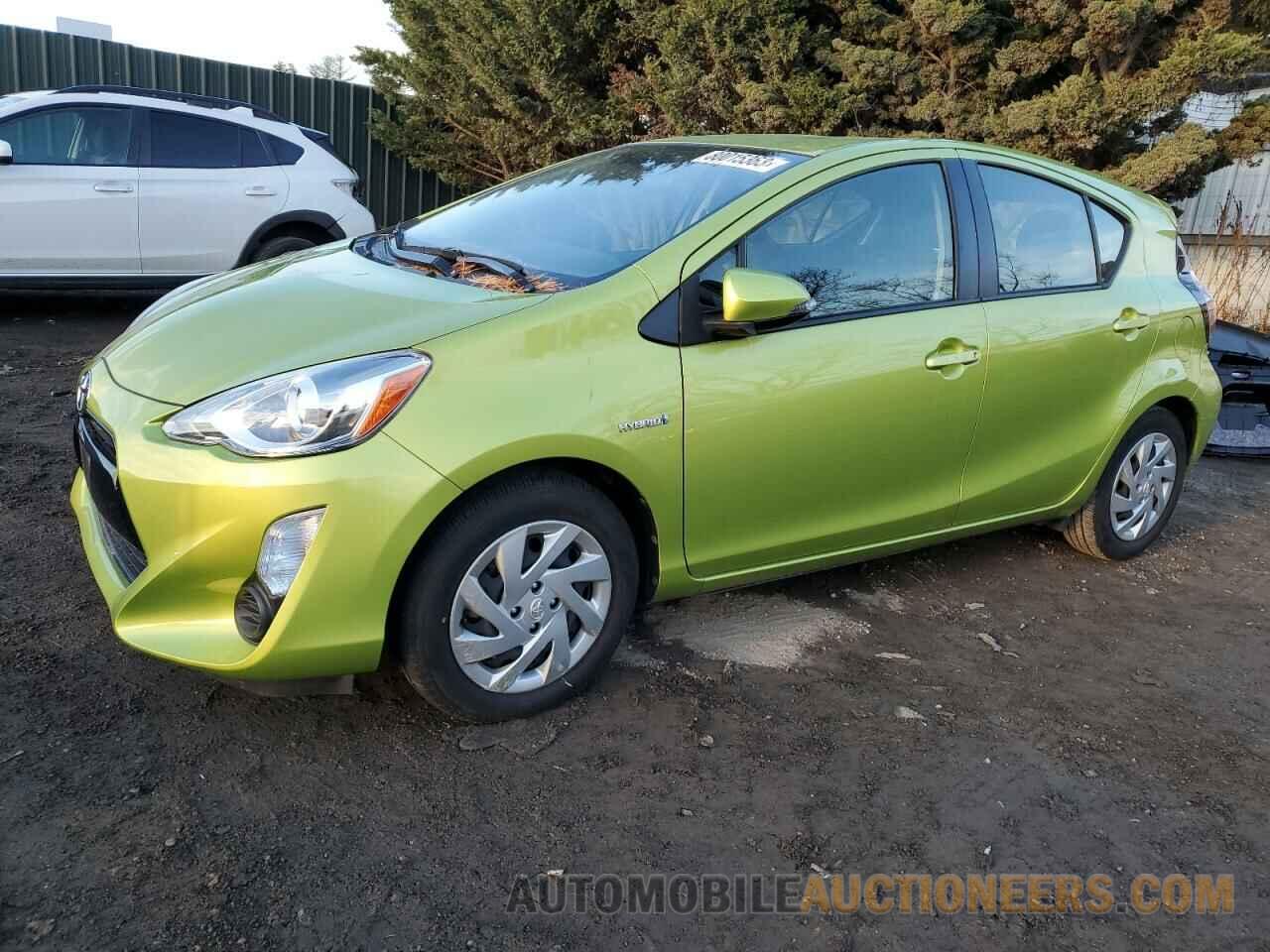 JTDKDTB35F1088813 TOYOTA PRIUS 2015