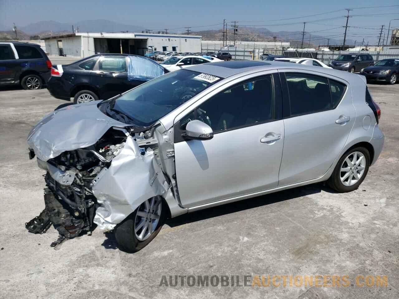 JTDKDTB35F1089492 TOYOTA PRIUS 2015