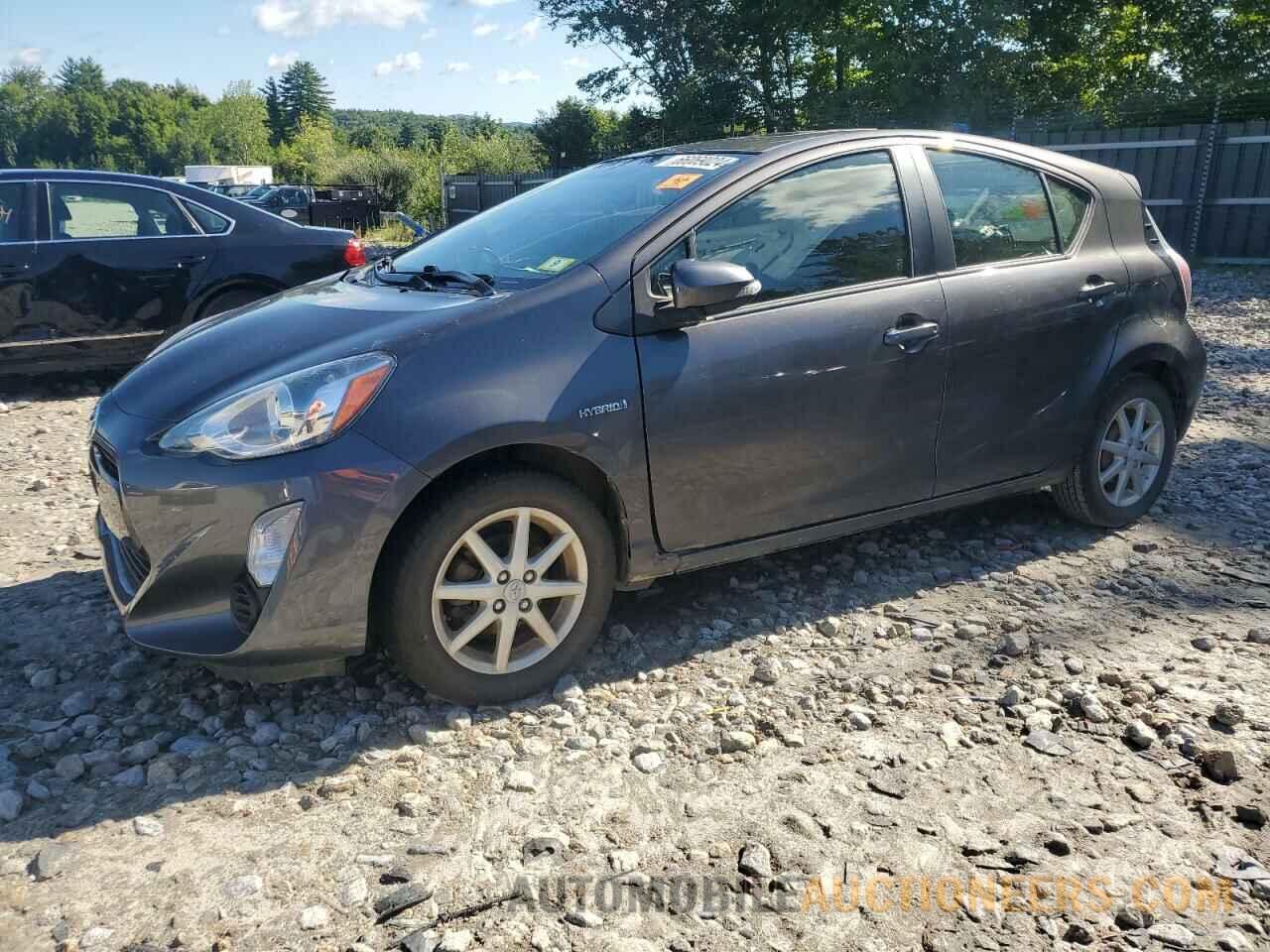 JTDKDTB35F1089637 TOYOTA PRIUS 2015