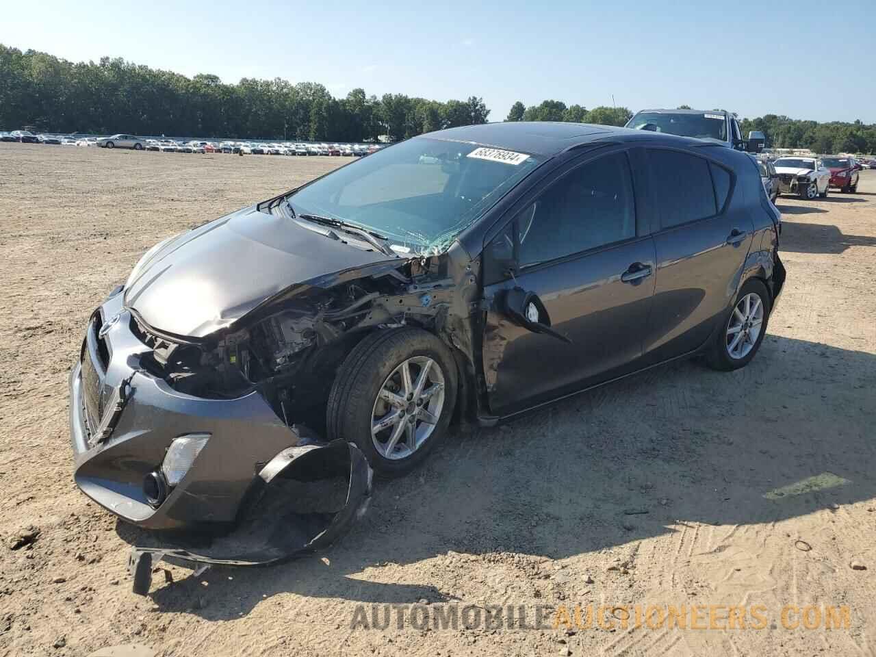 JTDKDTB35F1090514 TOYOTA PRIUS 2015