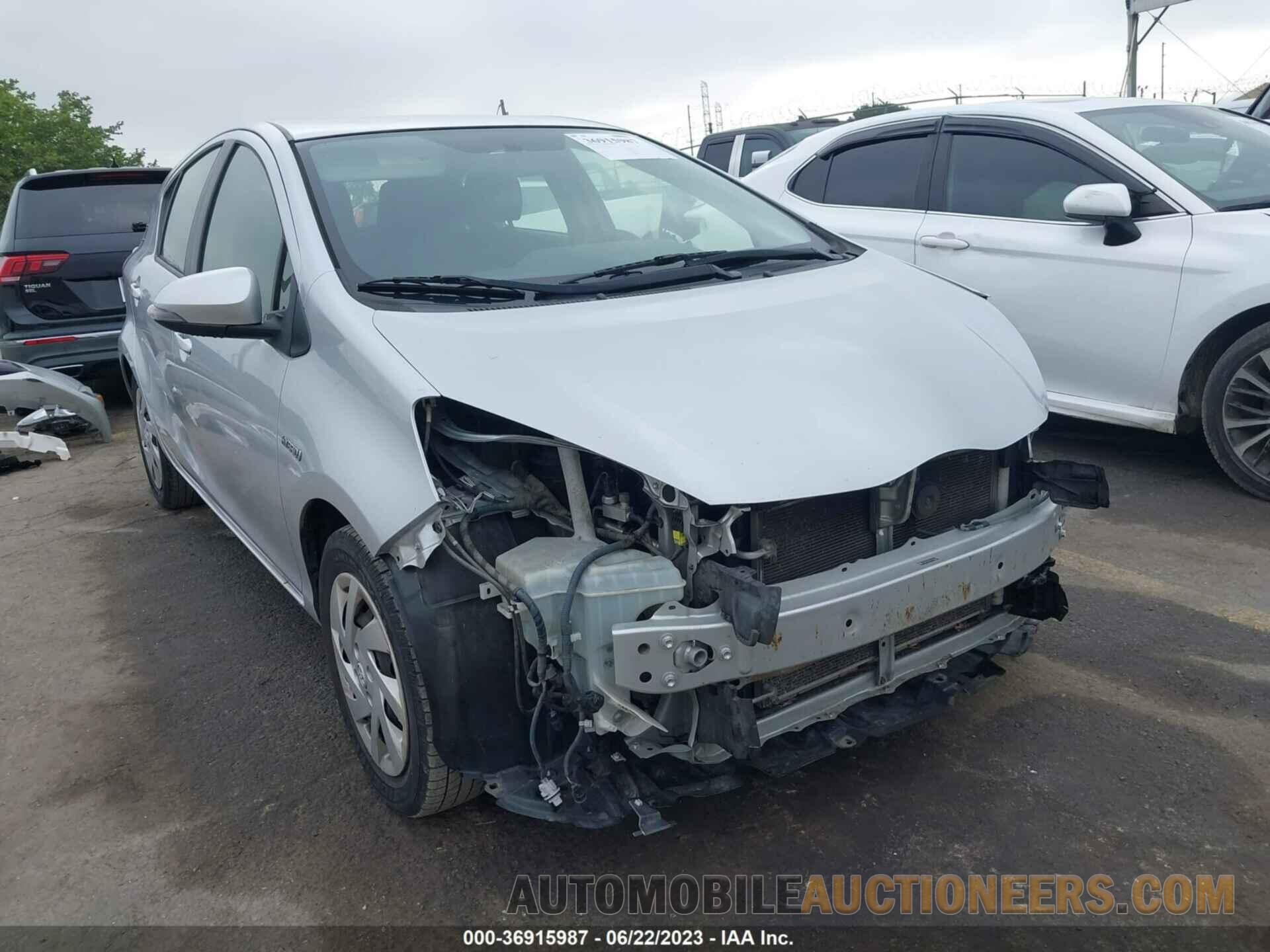 JTDKDTB35F1090688 TOYOTA PRIUS C 2015