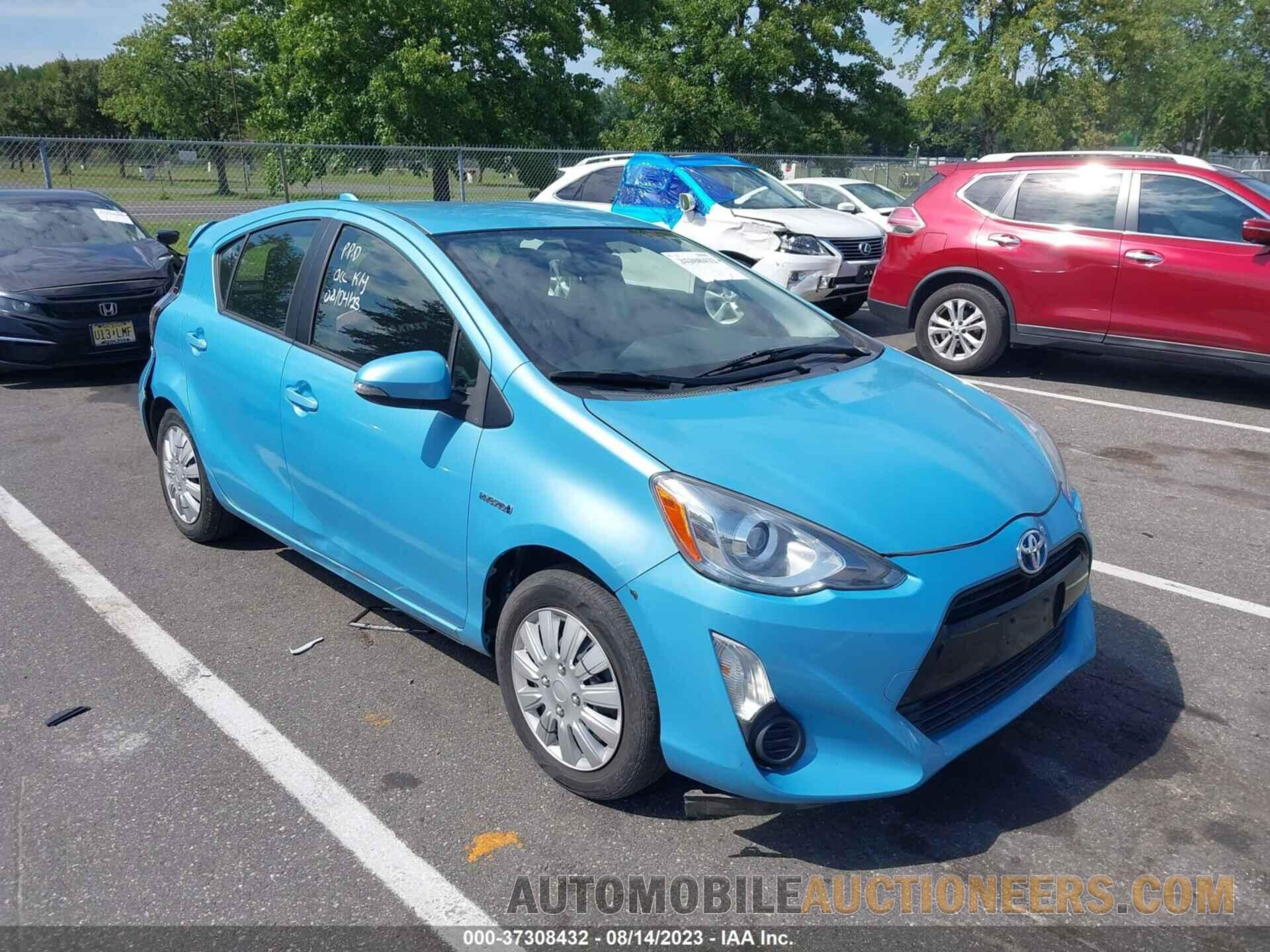 JTDKDTB35F1091033 TOYOTA PRIUS C 2015