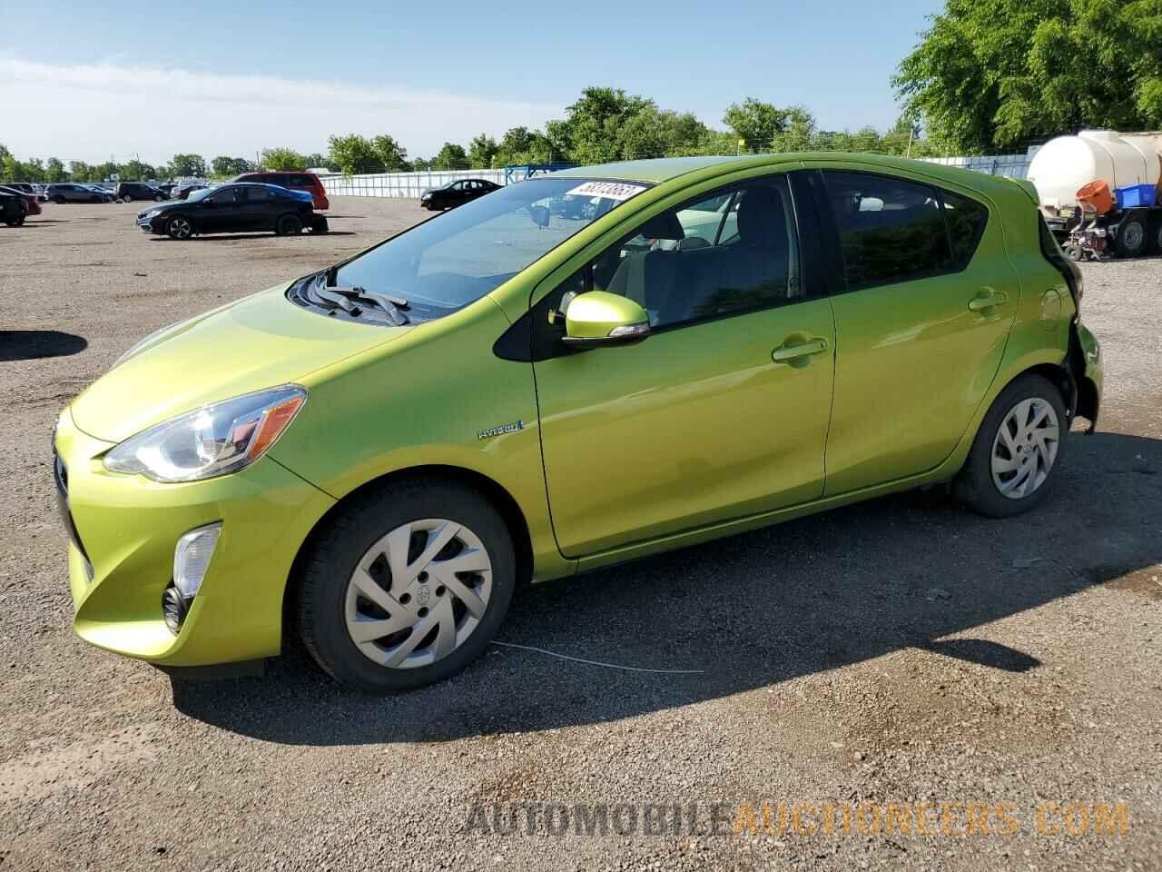 JTDKDTB35F1091257 TOYOTA PRIUS 2015