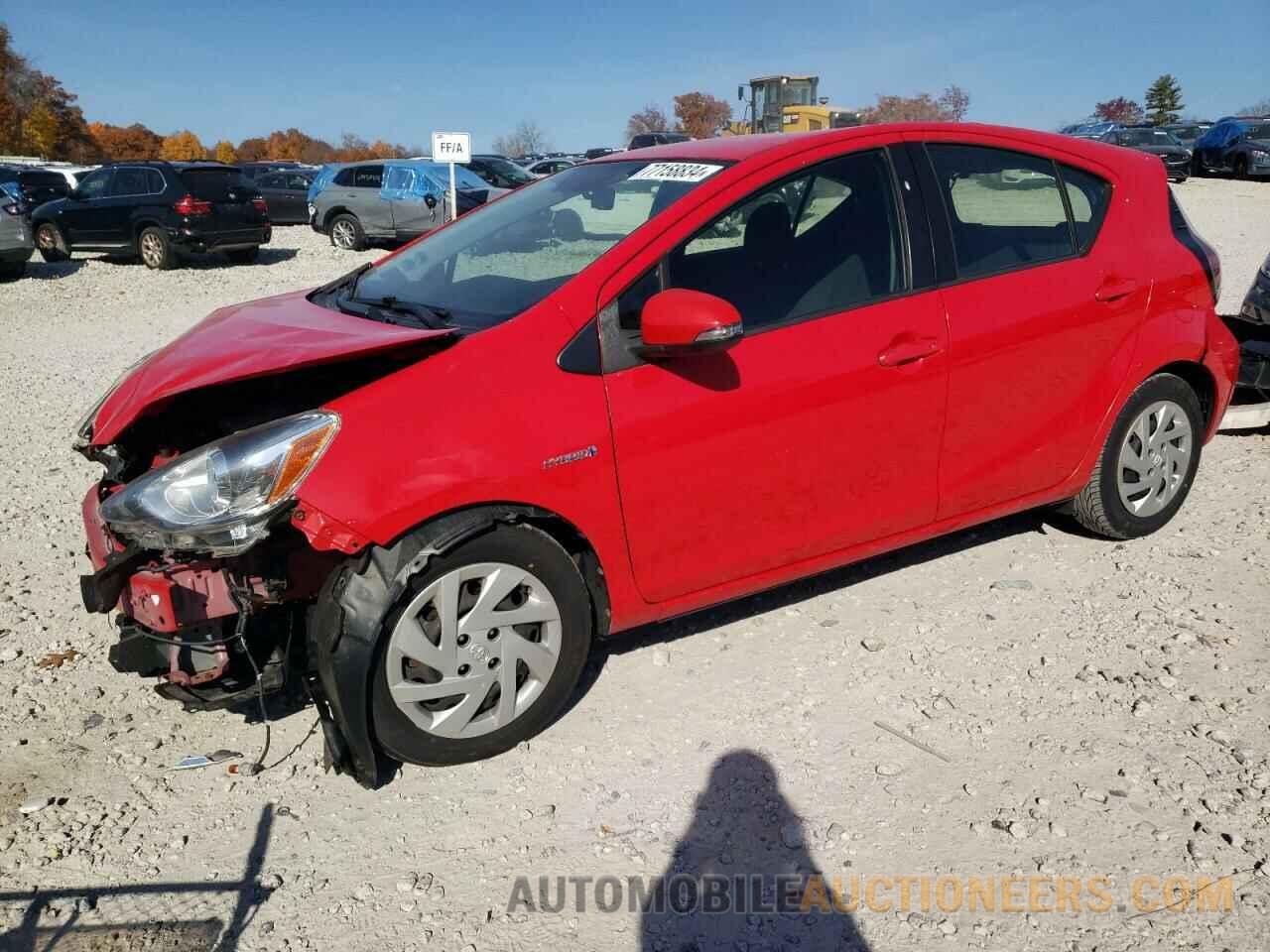 JTDKDTB35F1092117 TOYOTA PRIUS 2015