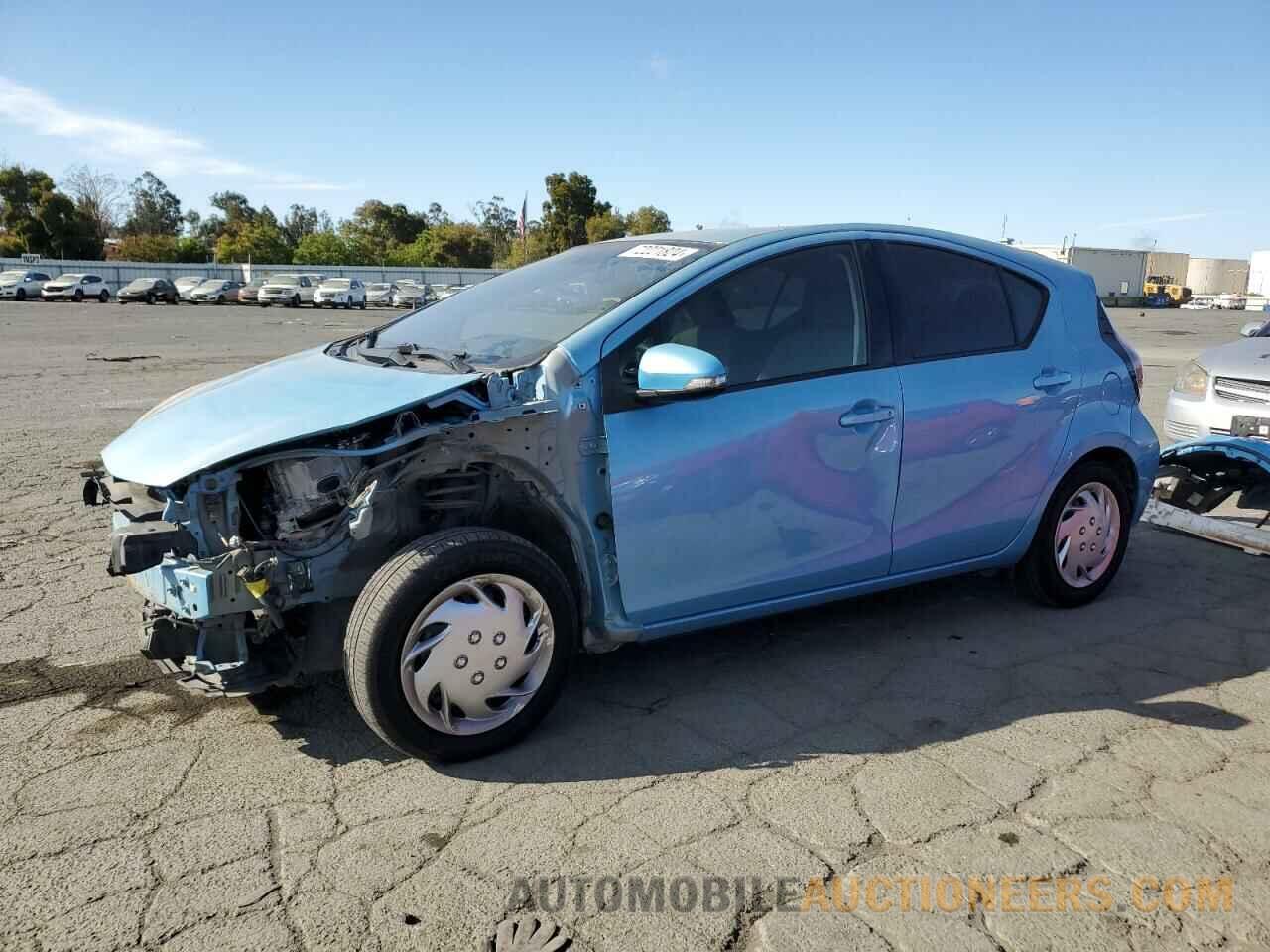 JTDKDTB35F1092196 TOYOTA PRIUS 2015