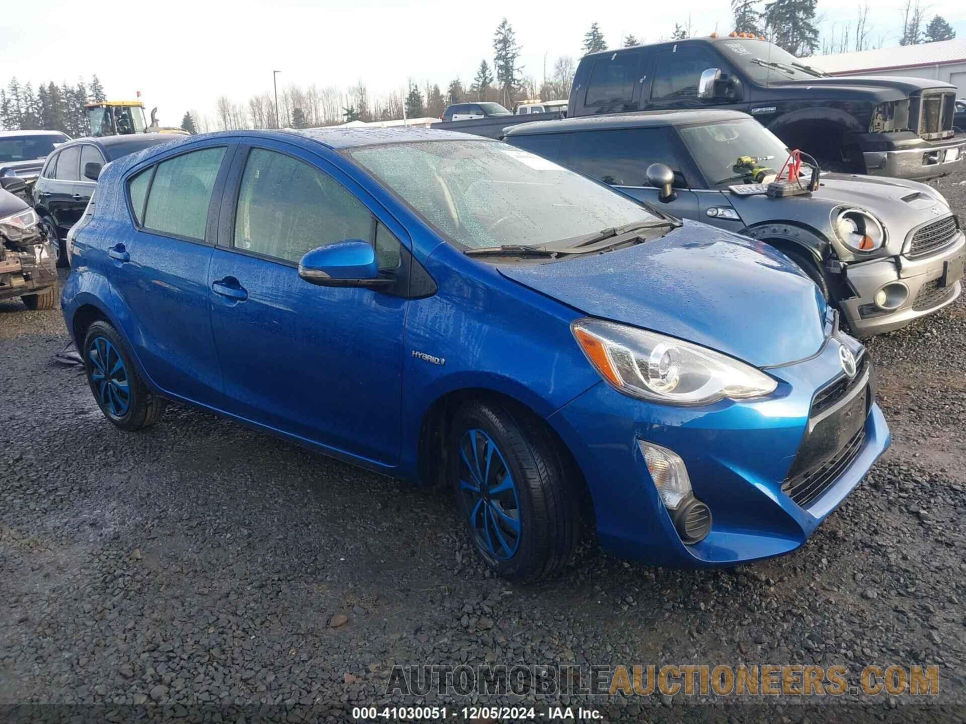 JTDKDTB35F1092408 TOYOTA PRIUS C 2015