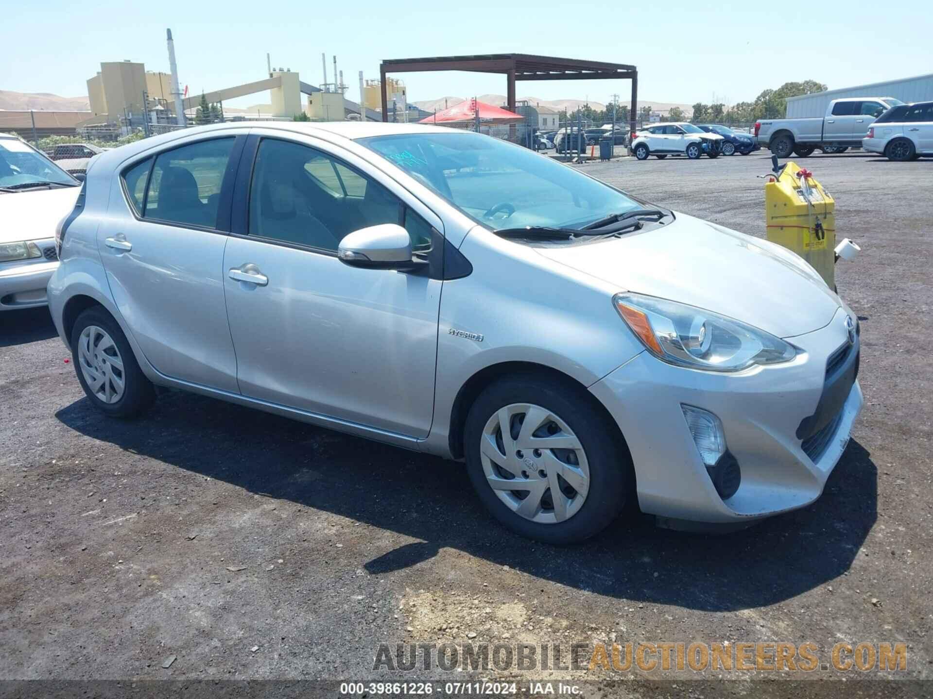 JTDKDTB35F1093056 TOYOTA PRIUS C 2015