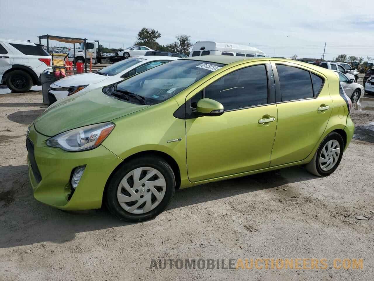 JTDKDTB35F1094224 TOYOTA PRIUS 2015