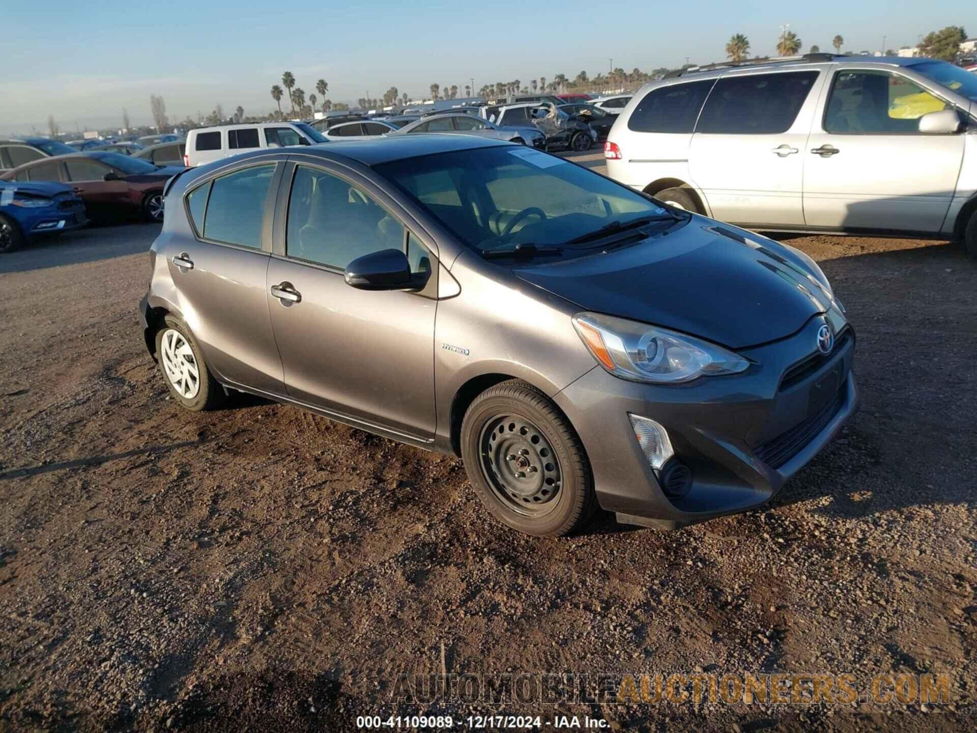 JTDKDTB35F1094689 TOYOTA PRIUS C 2015