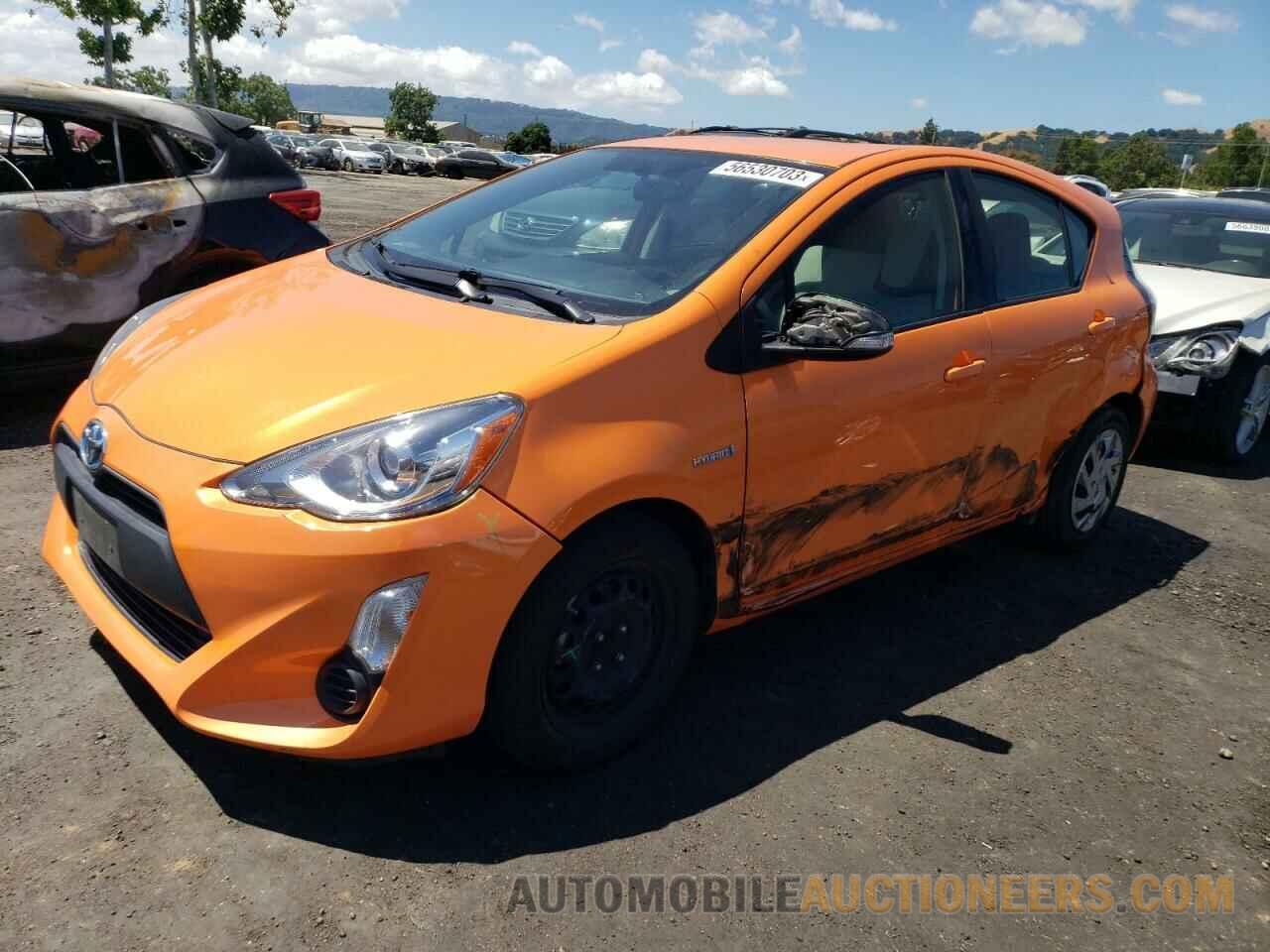 JTDKDTB35F1095180 TOYOTA PRIUS 2015