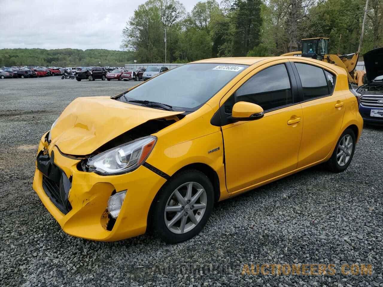 JTDKDTB35F1095244 TOYOTA PRIUS 2015