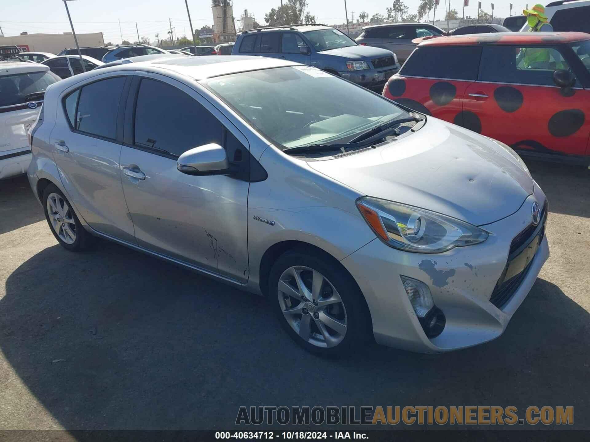 JTDKDTB35F1095874 TOYOTA PRIUS C 2015