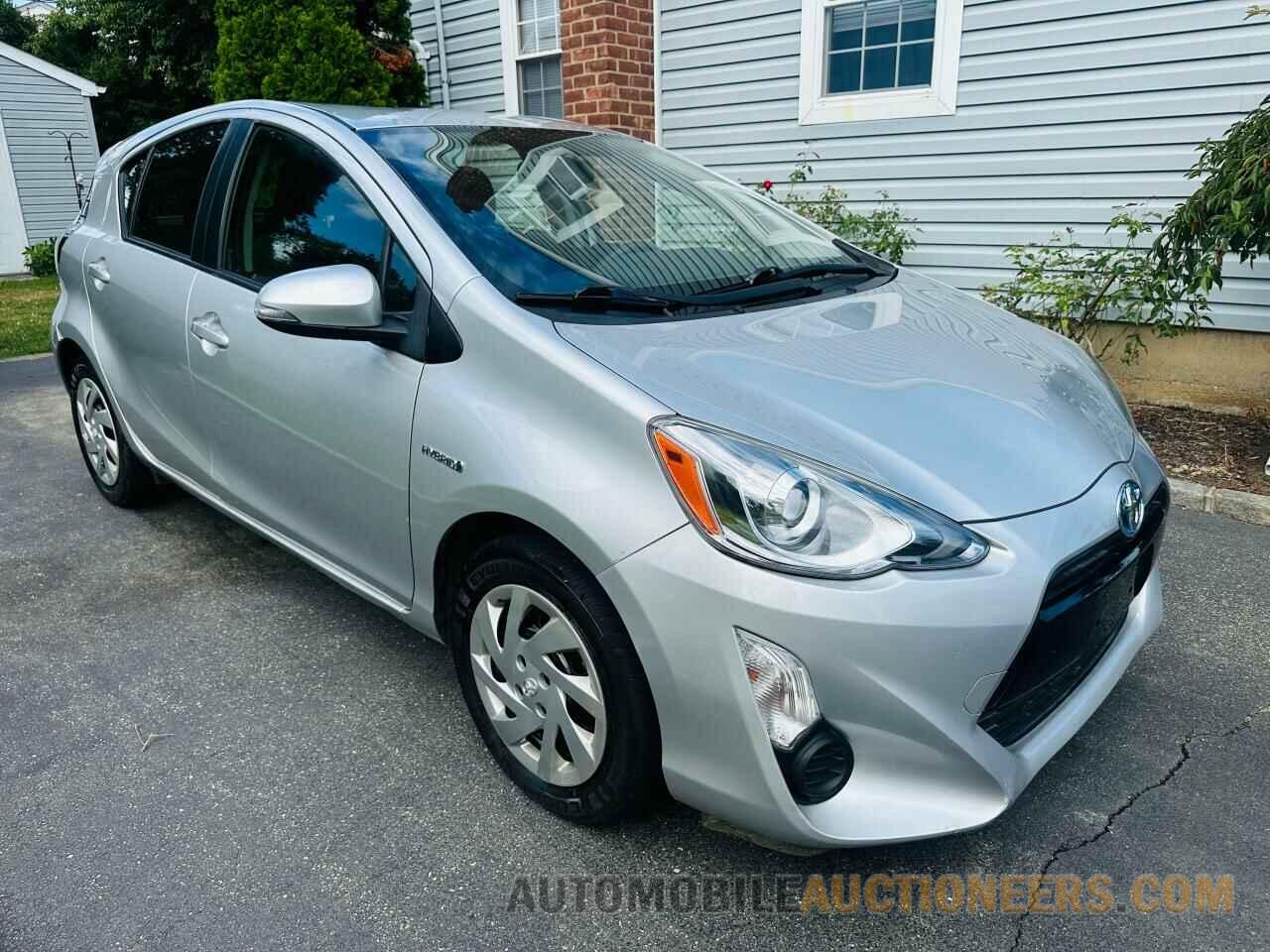 JTDKDTB35F1097673 TOYOTA PRIUS 2015