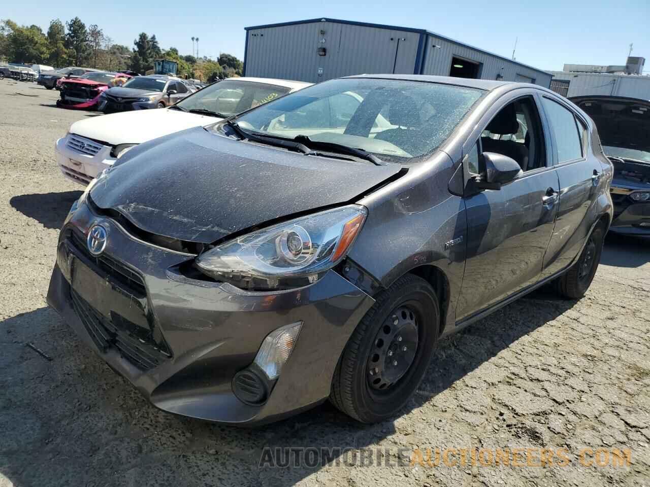 JTDKDTB35F1098550 TOYOTA PRIUS 2015