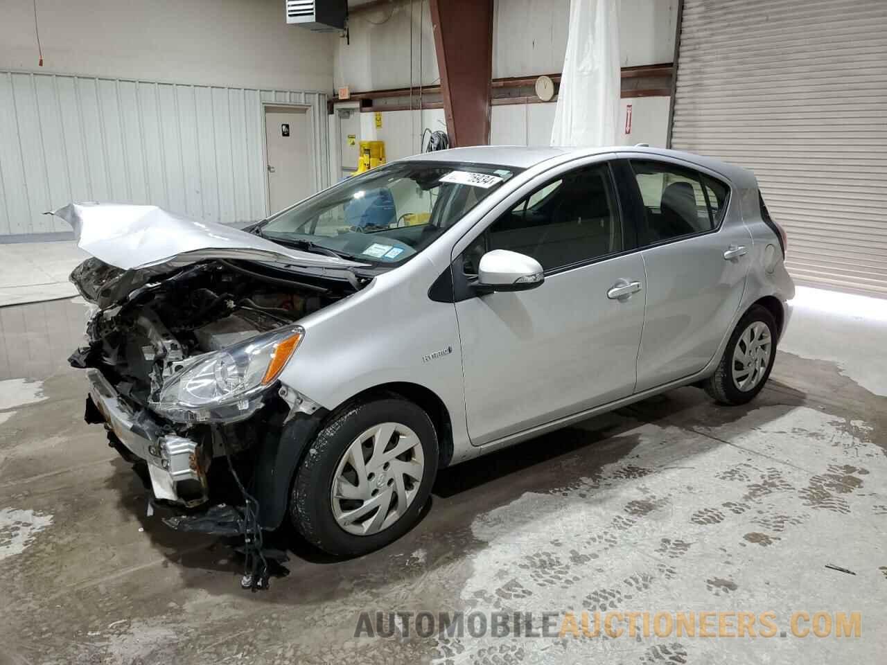 JTDKDTB35F1099214 TOYOTA PRIUS 2015