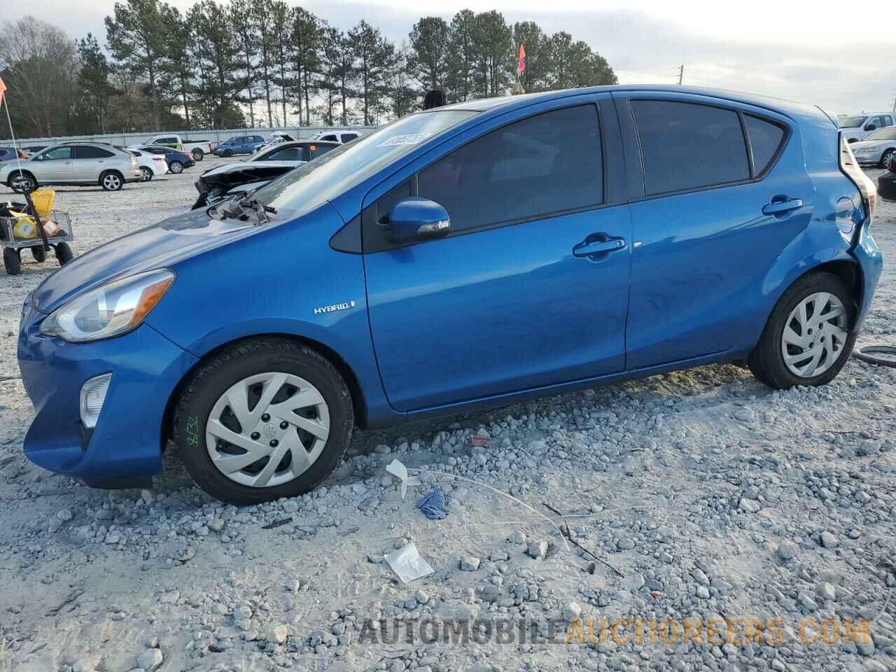 JTDKDTB35F1099634 TOYOTA PRIUS 2015