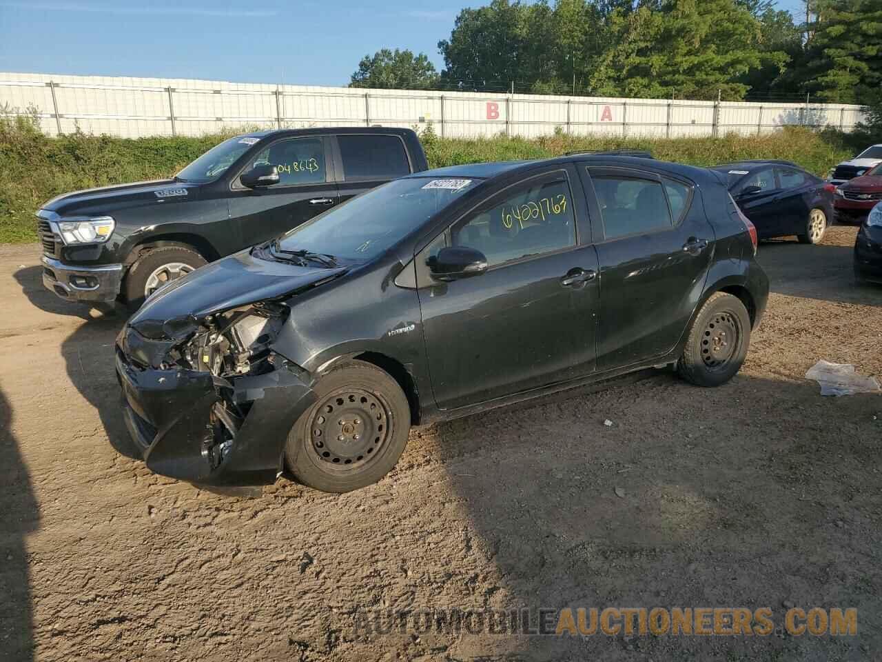 JTDKDTB35F1100572 TOYOTA PRIUS 2015