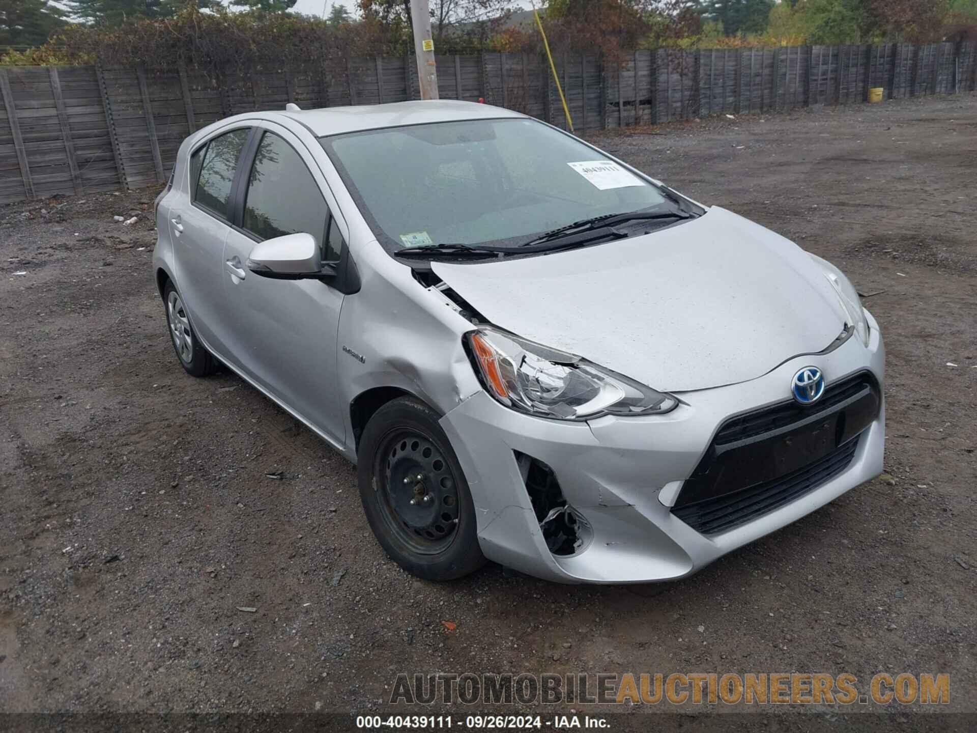 JTDKDTB35F1101320 TOYOTA PRIUS C 2015